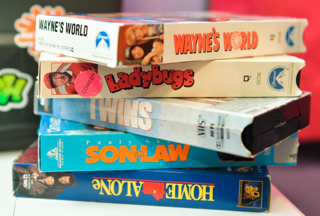 Vos vieilles cassettes VHS valent jusqu'à 10 000€