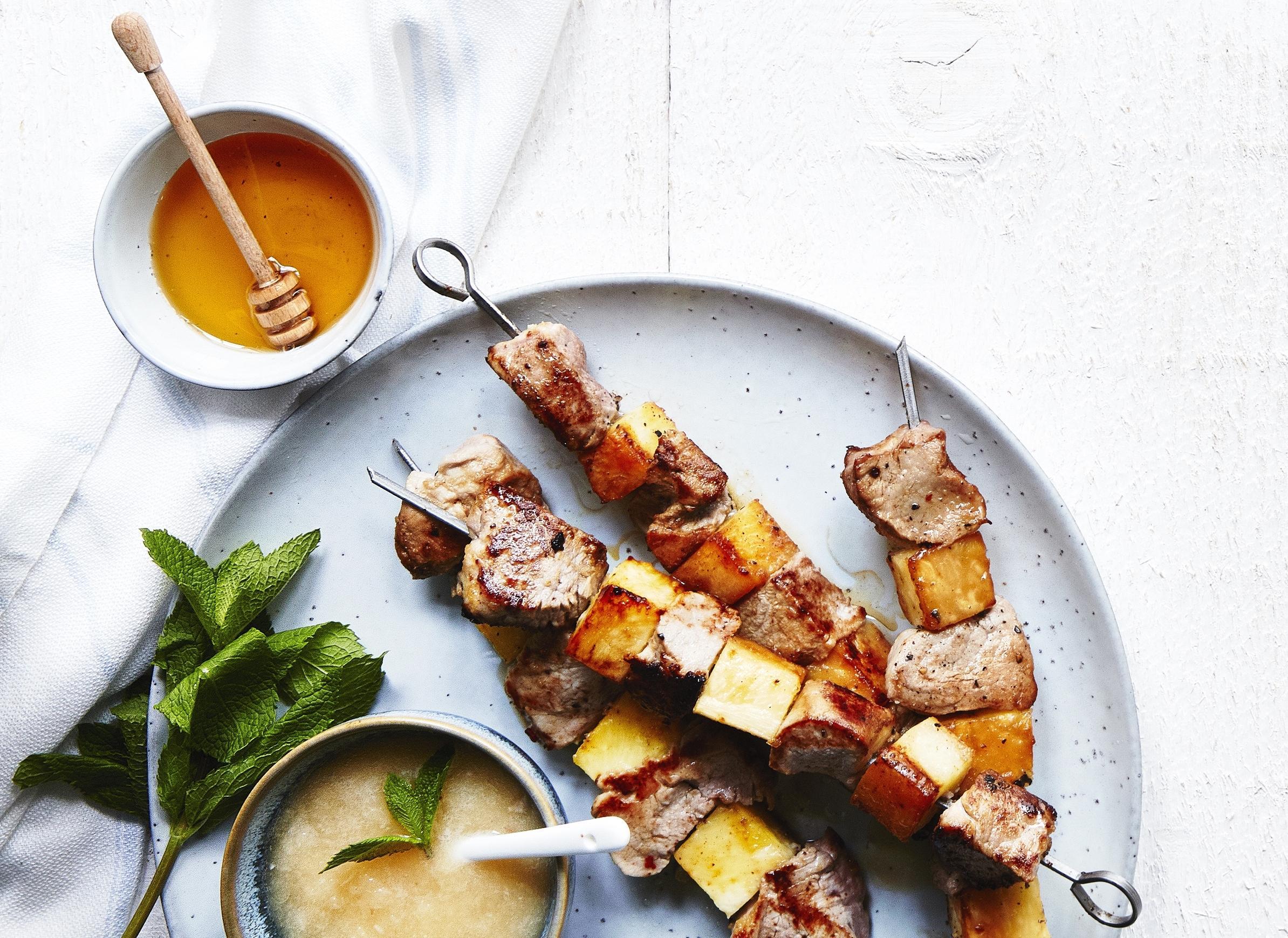 22 brochettes à faire sans BBQ Cuisine et Recettes Recette Femmes d’Aujourd’hui Délices