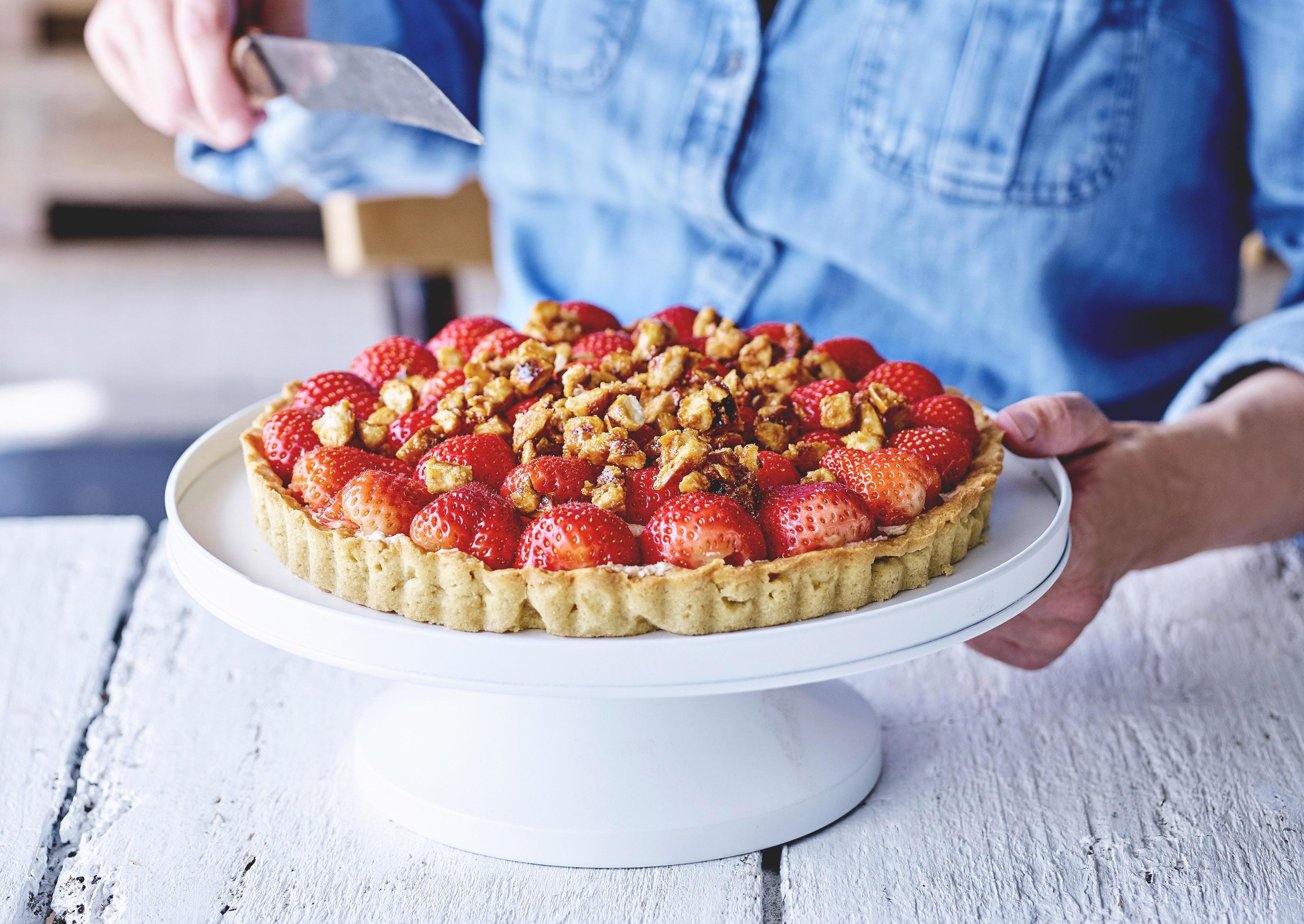 10 Succulentes Variantes De La Tarte Aux Fraises - Cuisine Et Recettes ...