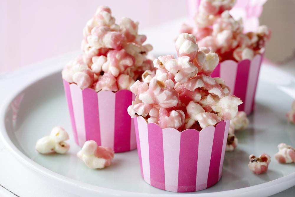 RECEPT deze roze popcorn is helemaal Instagramproof