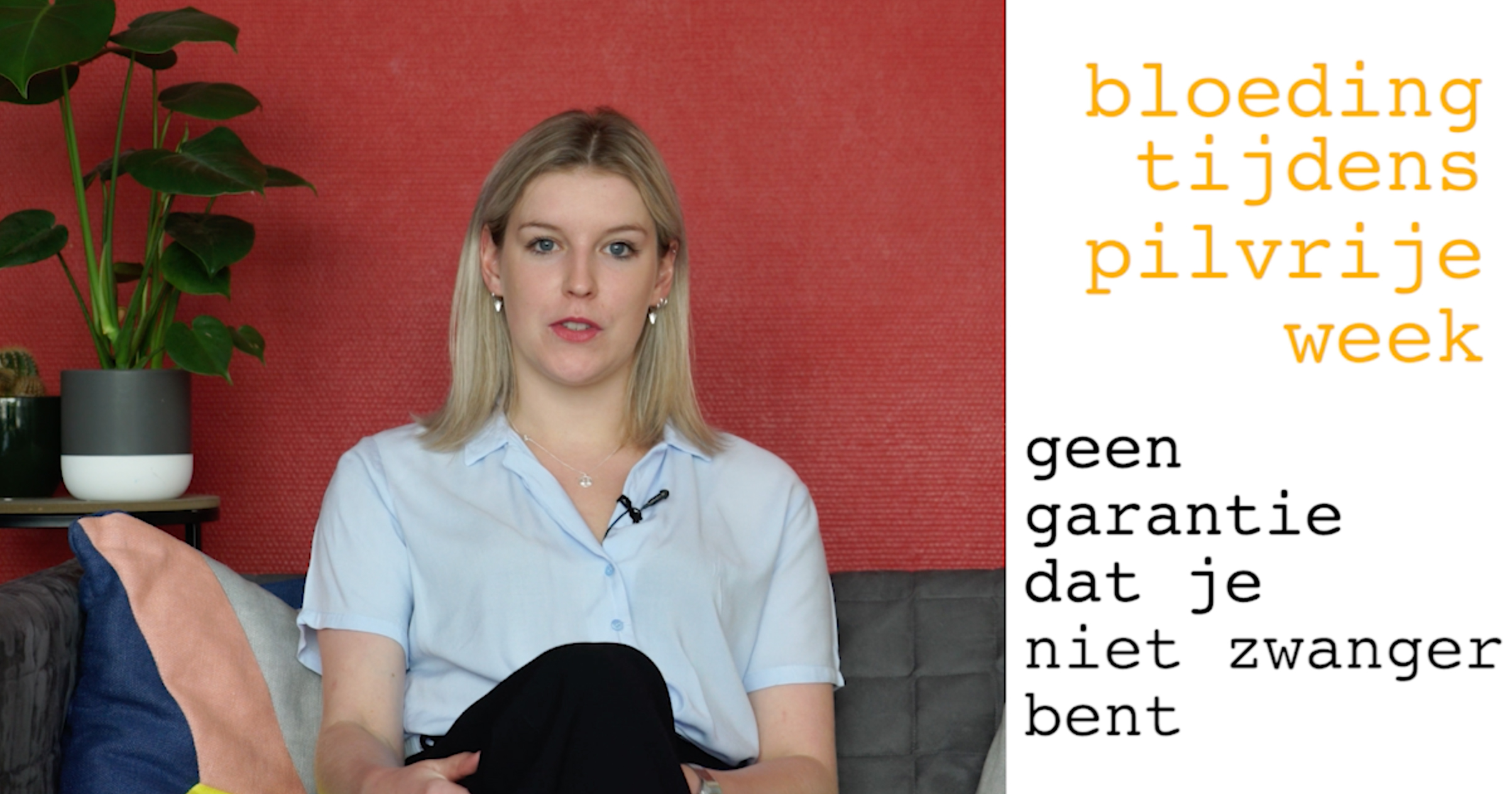 VRAAGINA: wat moet ik doen als ik mijn pil vergeten ben?