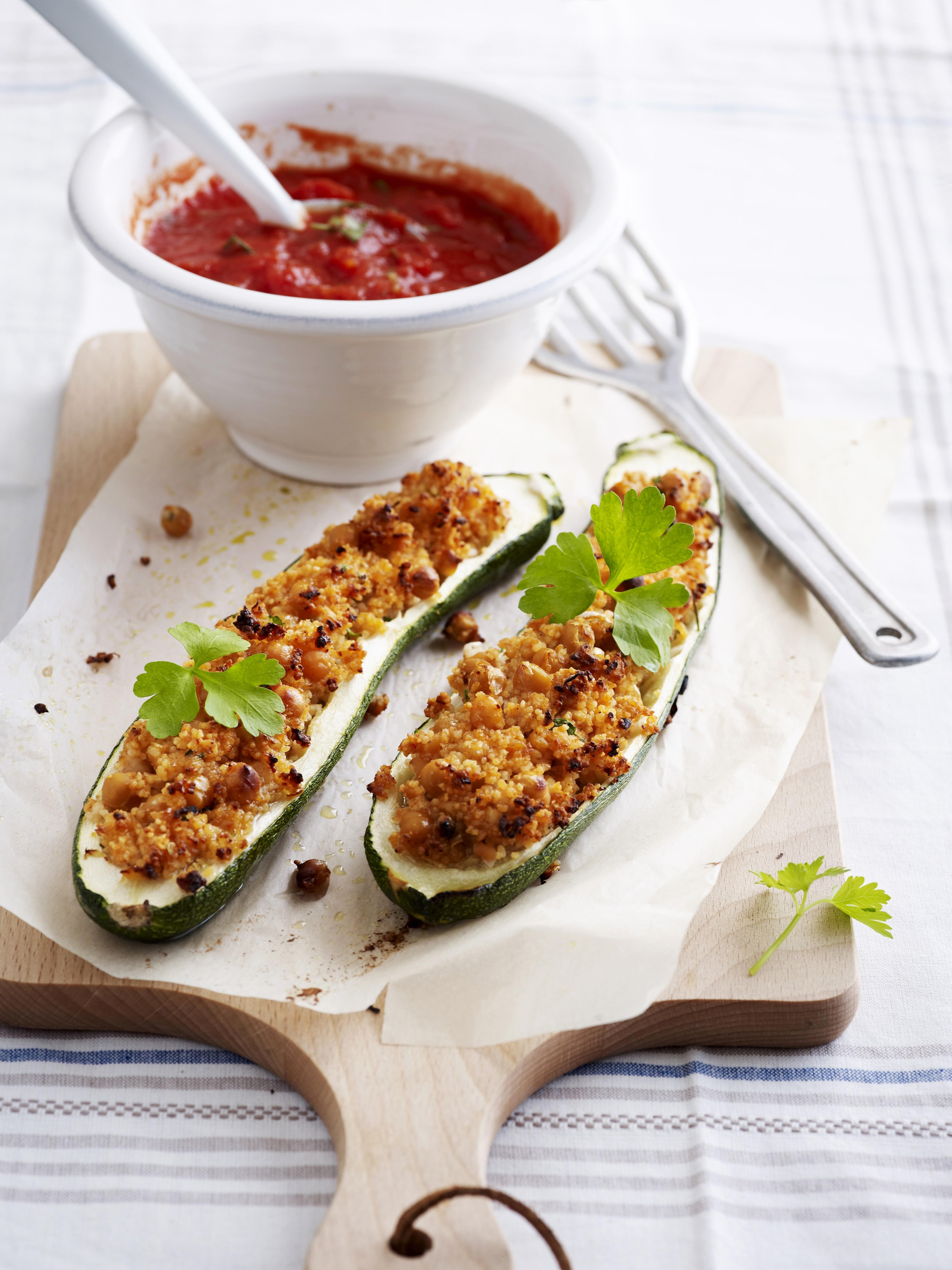 Gevulde Courgette Verrassend Veelzijdig Libelle Lekker