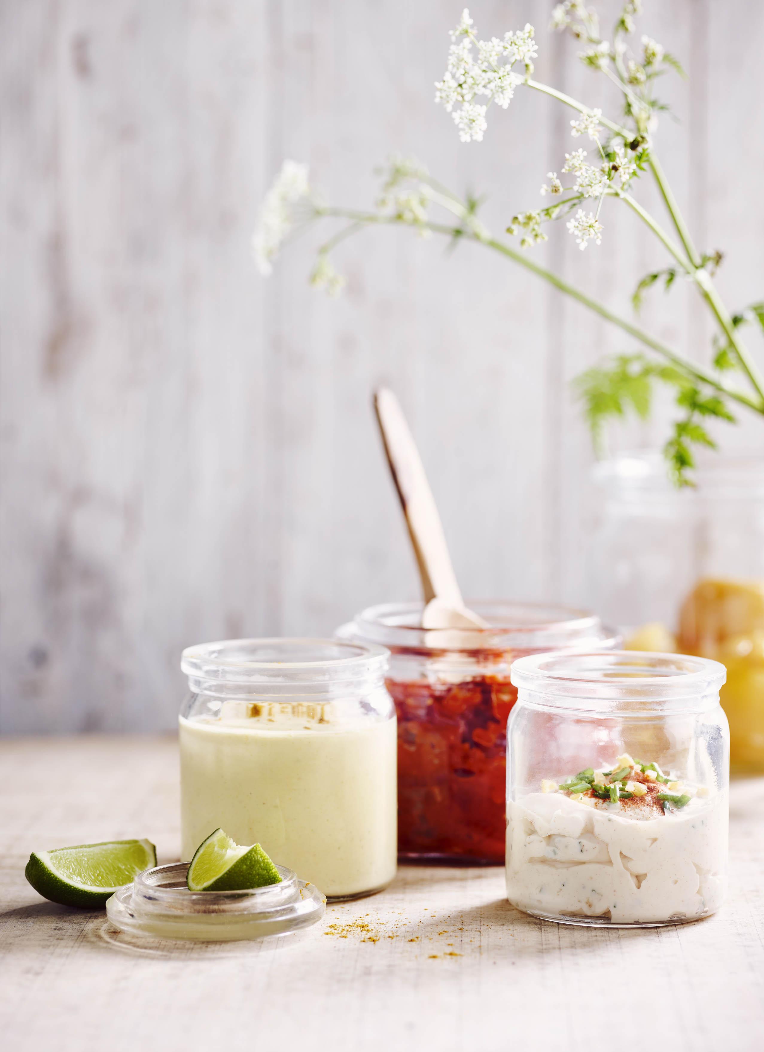 3 Sauces Légères Pour Accompagner Votre BBQ - Cuisine Et Recettes ...