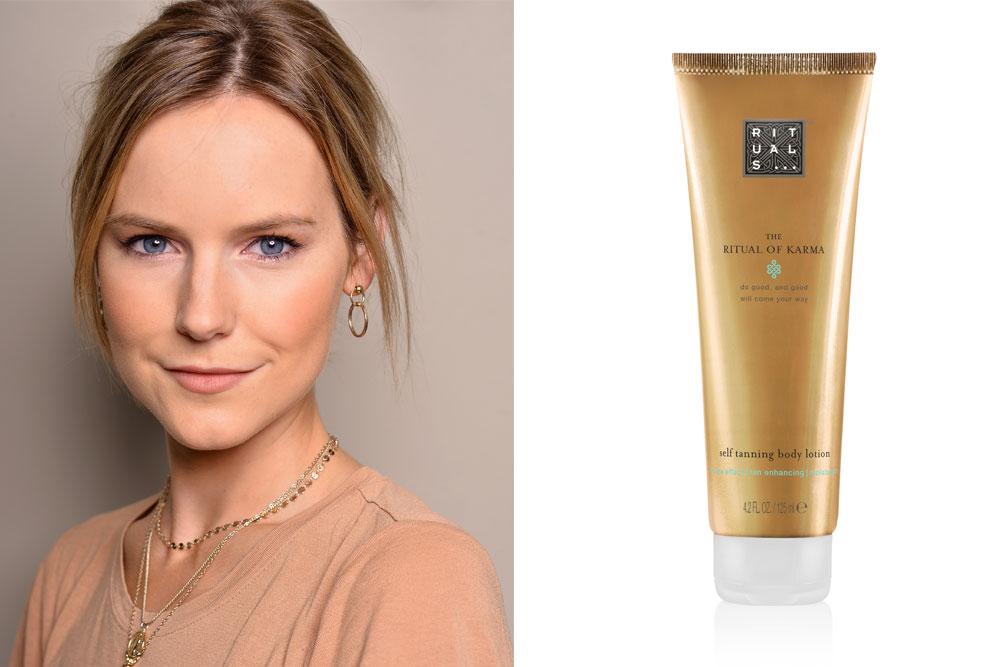 rituals self tanning face cream