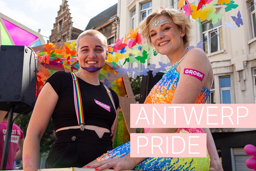 ANTWERP PRIDE wat betekent Pride voor jou?