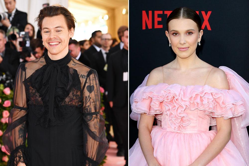 Millie Bobby Brown en Harry Styles zijn samen gespot tijdens concert