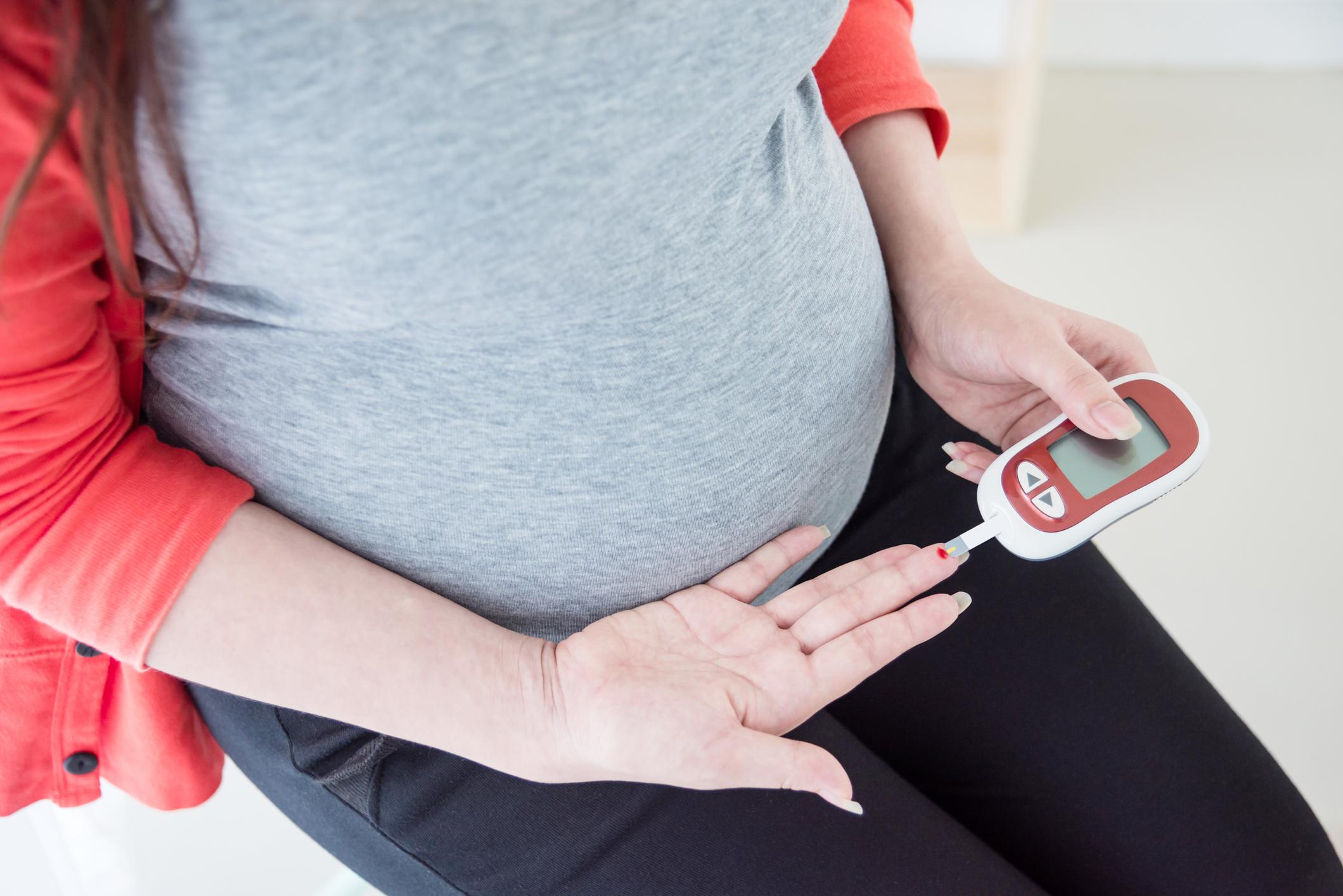 wat es de eerste week zwangerschapsdiabetes