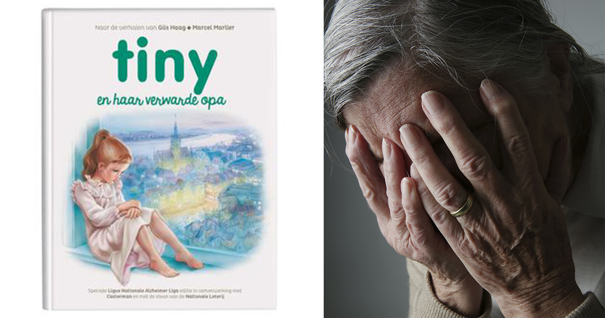 Dit nieuwe ‘Tiny’-boek wil de ziekte van Alzheimer bespreekbaar maken