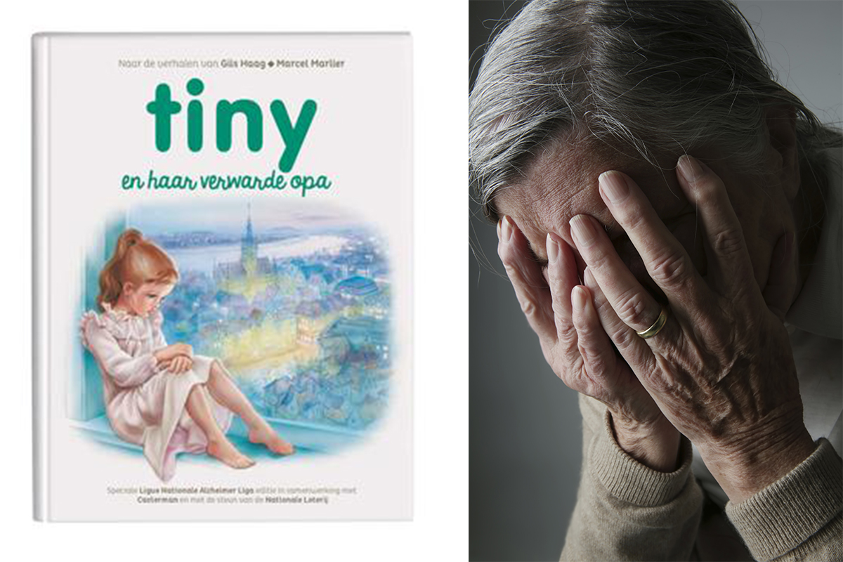 Dit nieuwe ‘Tiny’-boek wil de ziekte van Alzheimer bespreekbaar maken