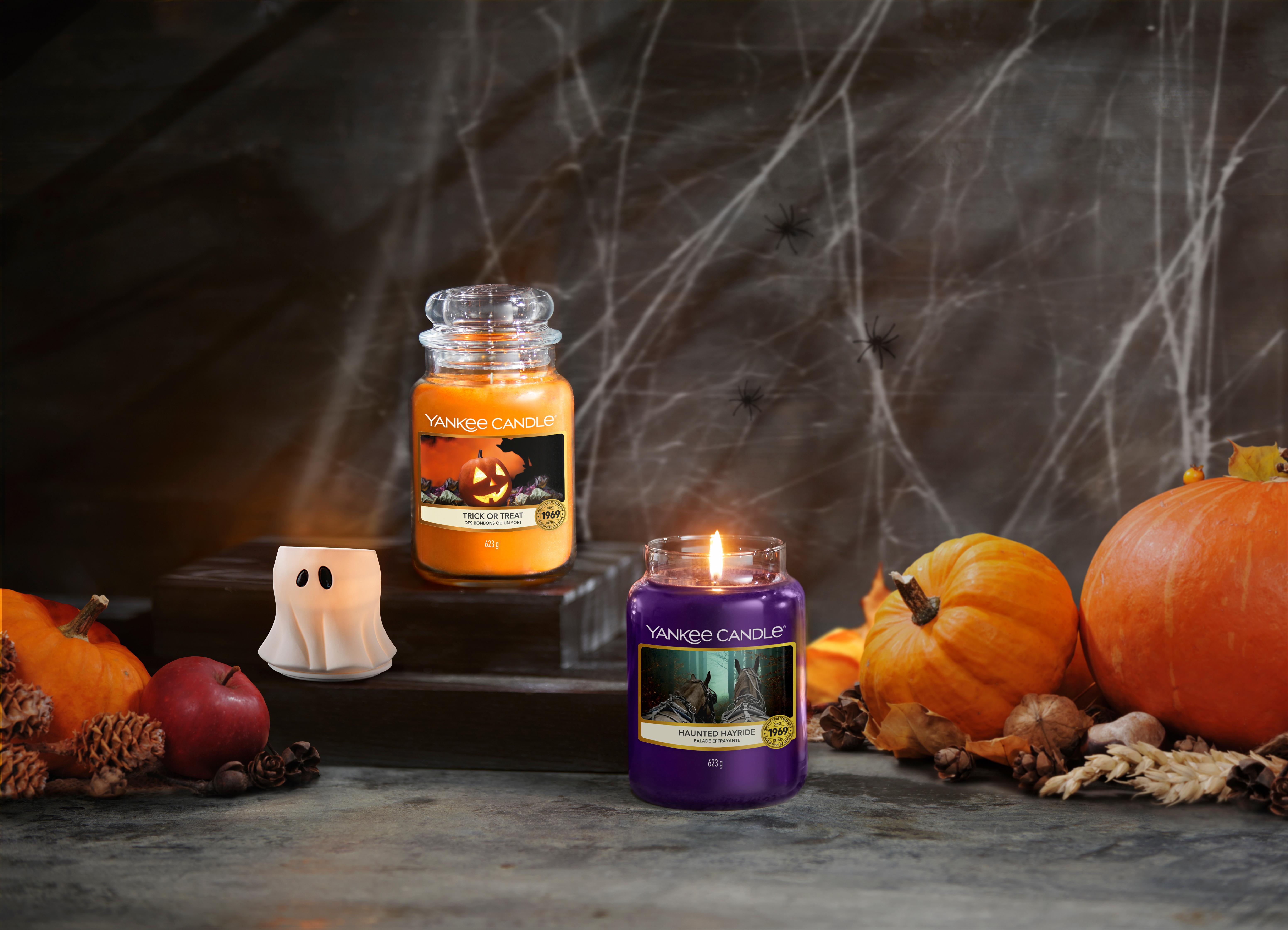 Yankee Candle sort une collection de bougies pour Halloween