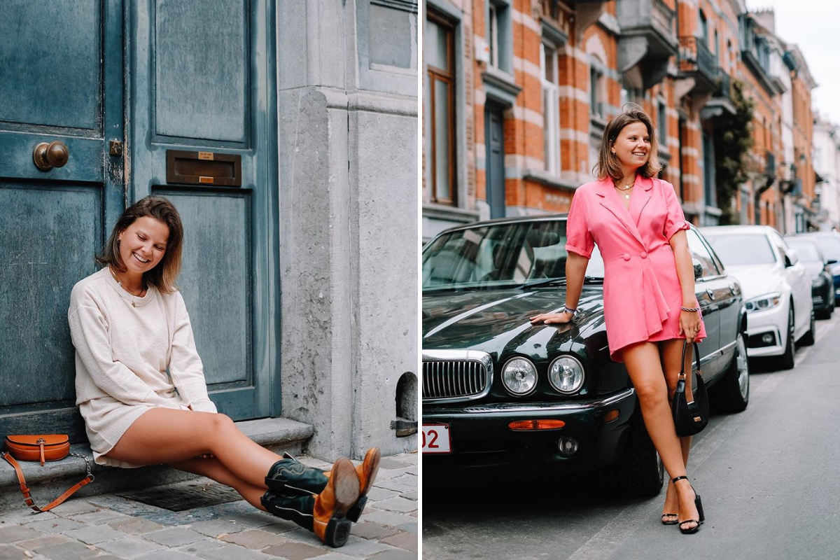 Juliet, l'influenceuse belge qui promeut le seconde-main sur Instagram