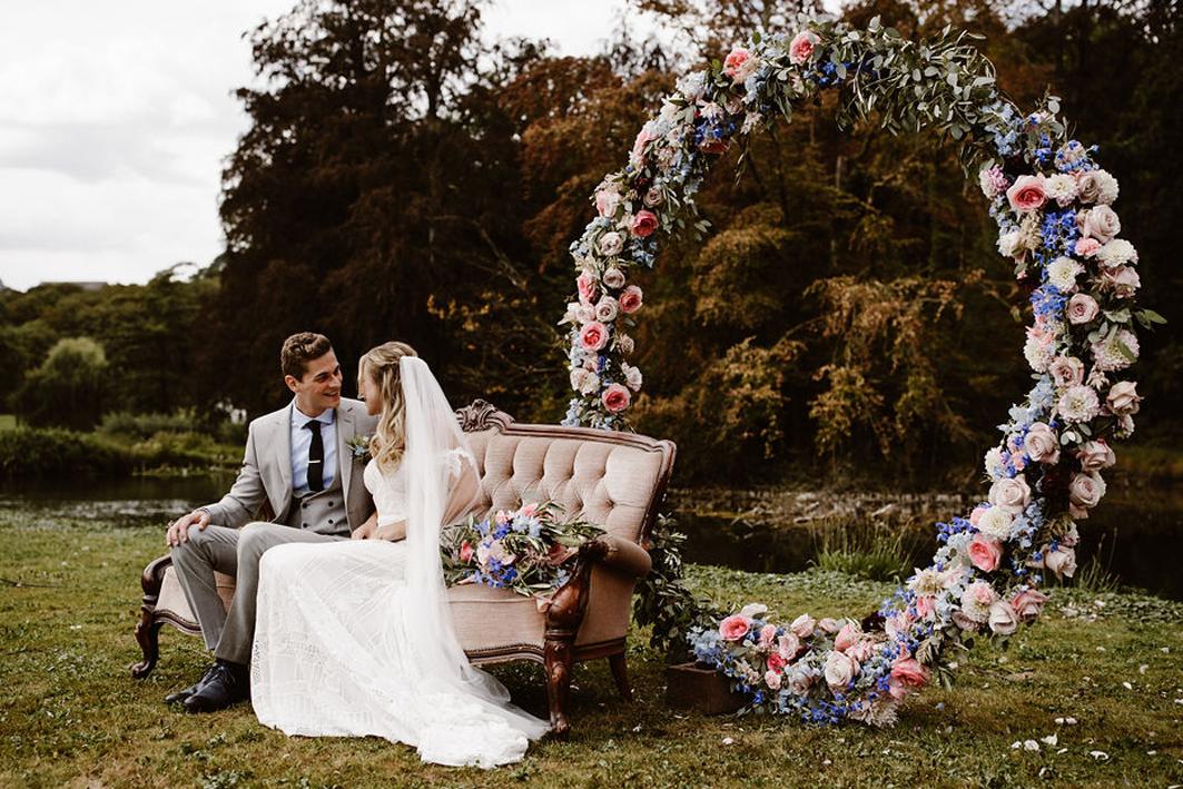 Nieuw INSPIRATIE: 21 fleurige decoratie-ideeën voor op je bruiloft WT-03