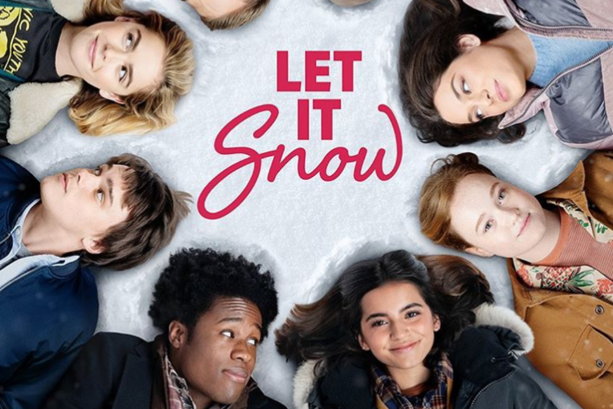 Let it show. Let it Snow фильм. Снег от Нетфликс. Шамеик Мур фильмы. Пусть идёт снег фильм 2019.