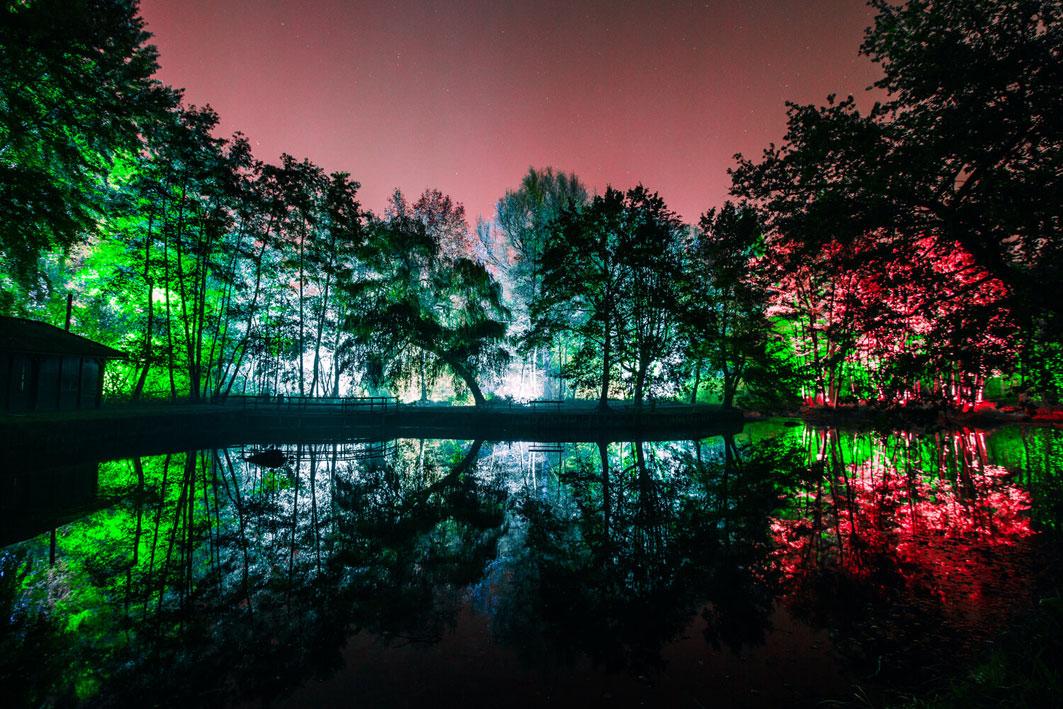 WEEKENDTIP wandelen in het Rivierenhof tijdens De Grote Schijn