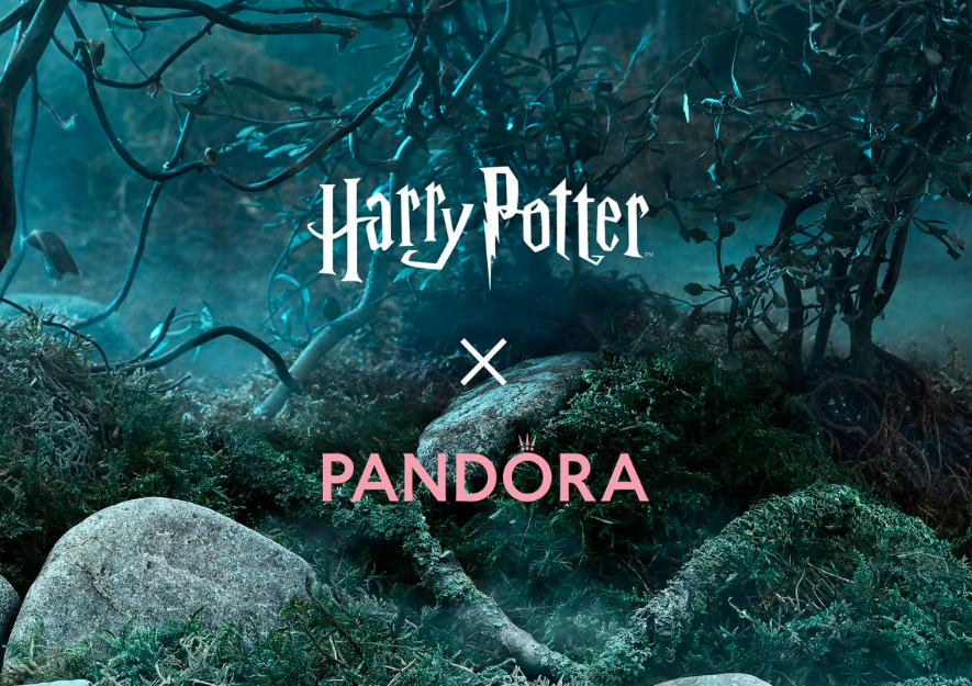Voici les visuels de la collection Pandora x Harry Potter