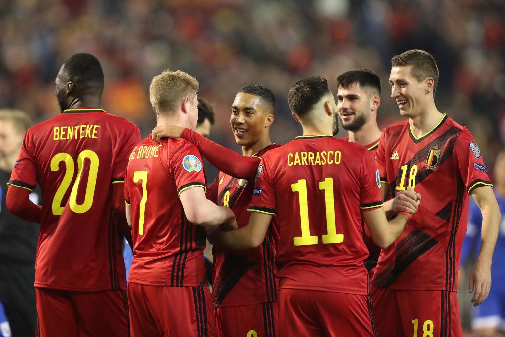 Les Diables Rouges à l'Euro: les dates des matches à booker