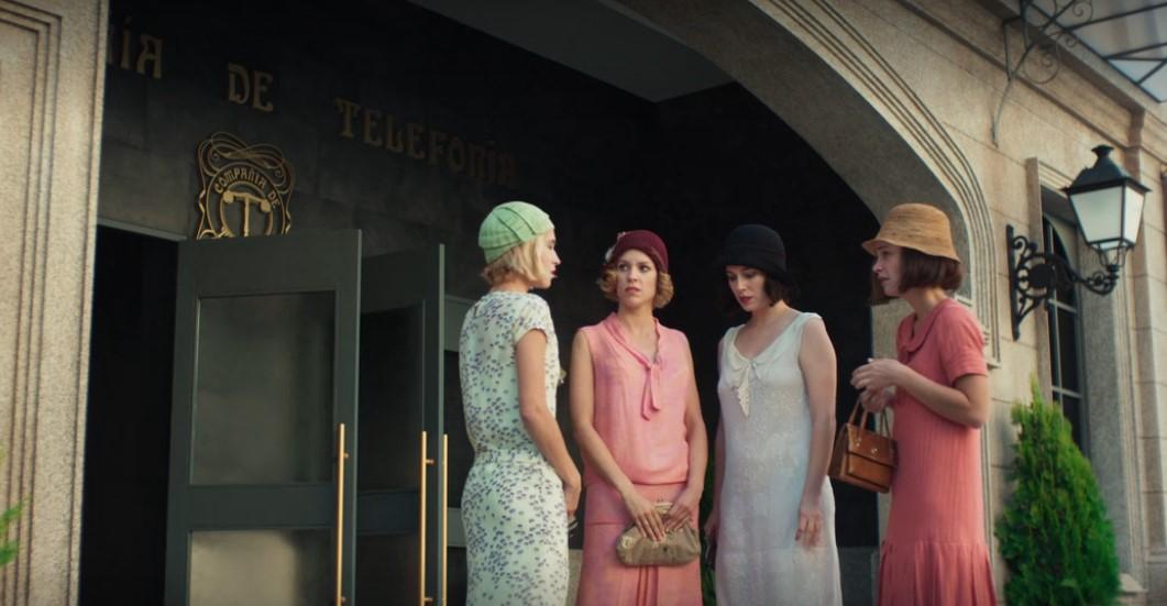 Distribution De Les Demoiselles Du Téléphone LES DEMOISELLES DU TÉLÉPHONE: la saison 5 débarque en février