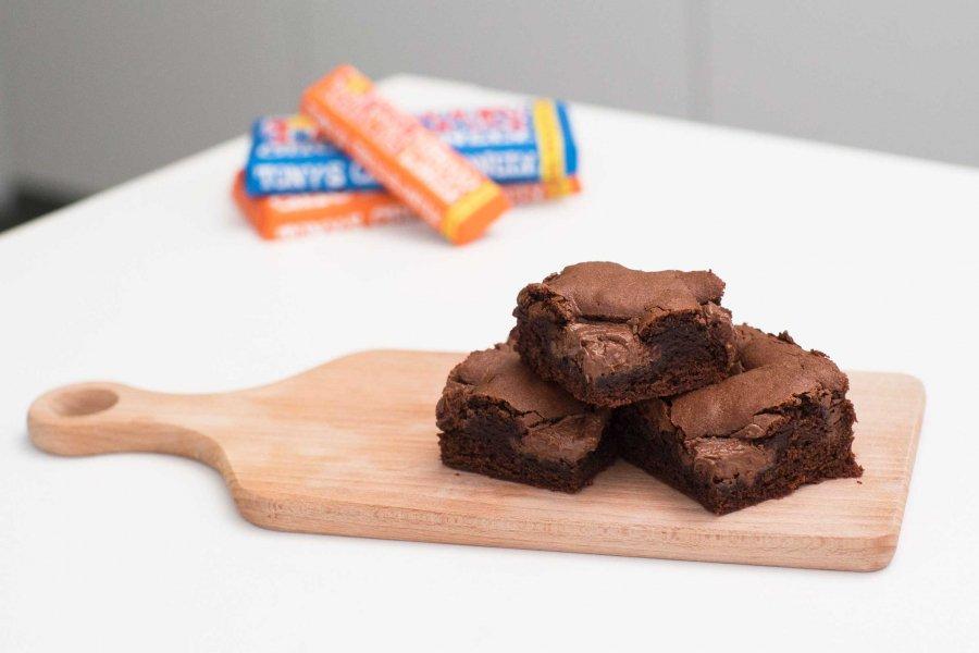 RECETTE: Brownies Au Chocolat Caramel Beurre Salé Tony's