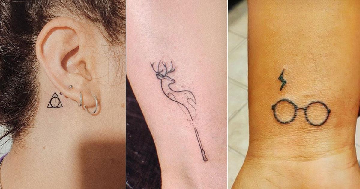Harry Potter-tattoos waar J.K. Rowling herself trots op zou zijn