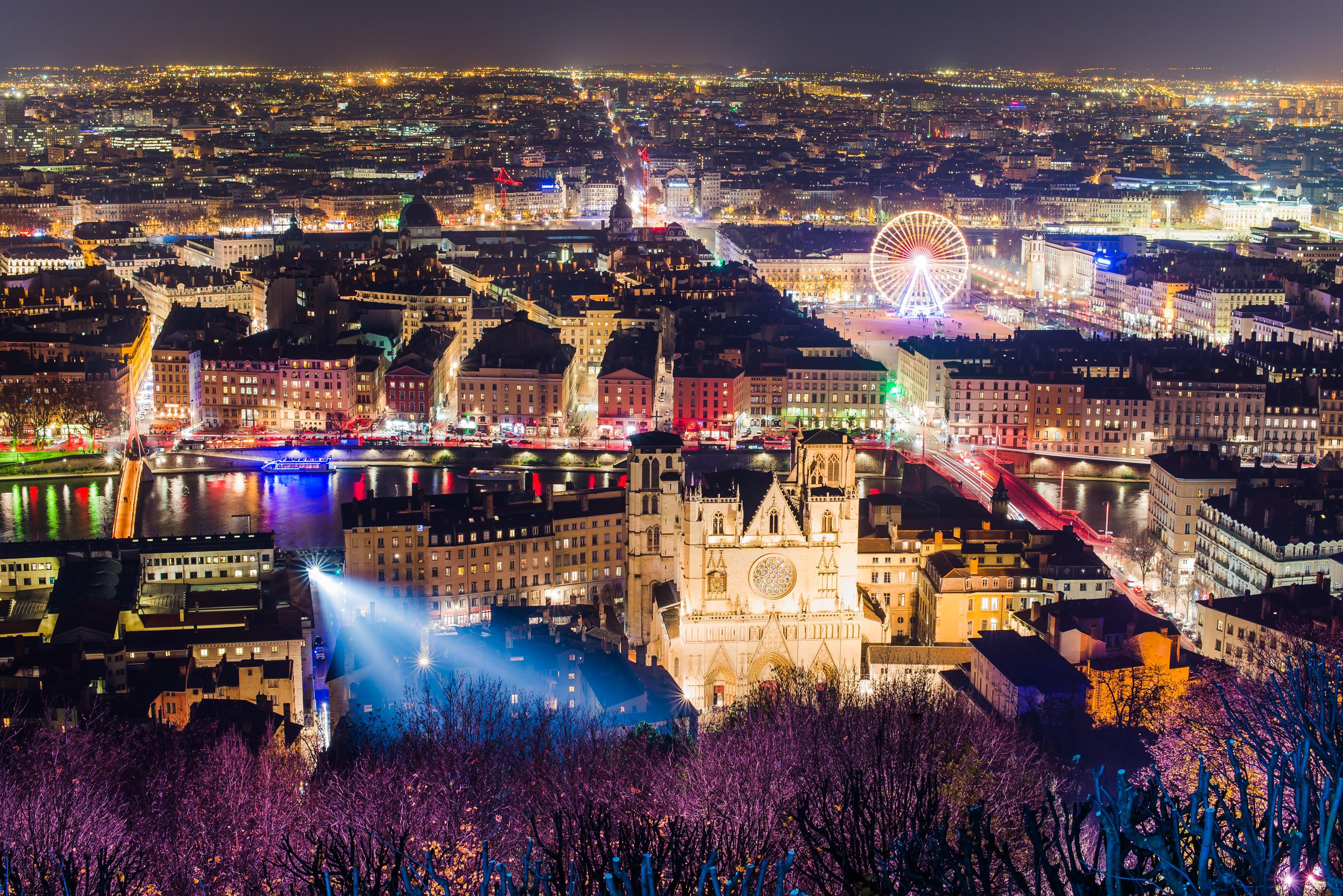 La somptueuse Fête des Lumières de Lyon en images