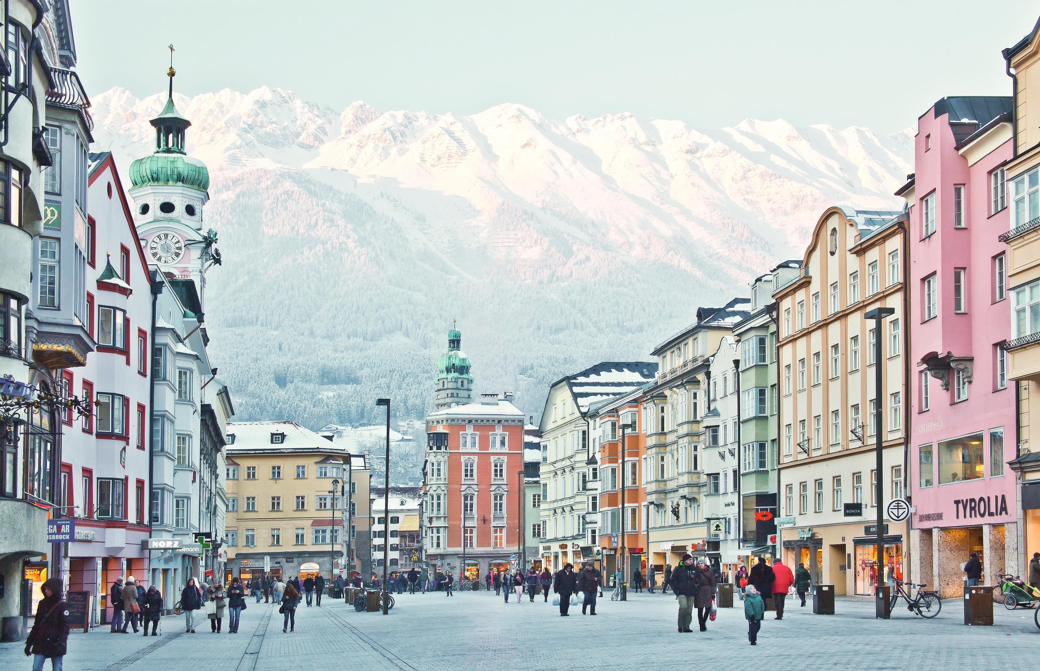 Innsbruck ski, shopping et gastronomie au cœur du Tyrol Gael.be