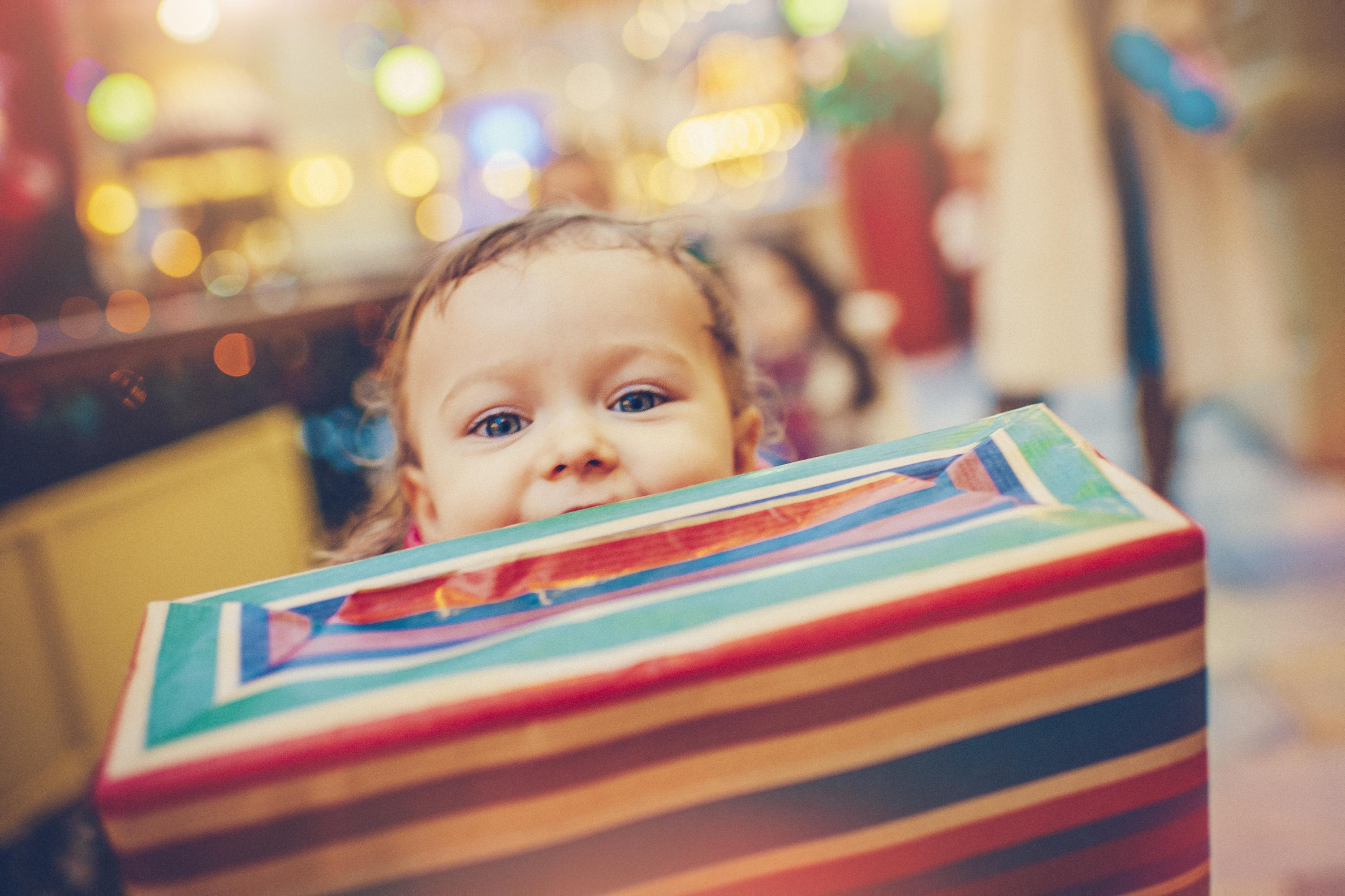 10 Idees Cadeaux Pour Enfants De 12 A 24 Mois Femmes D Aujourd Hui Mamans