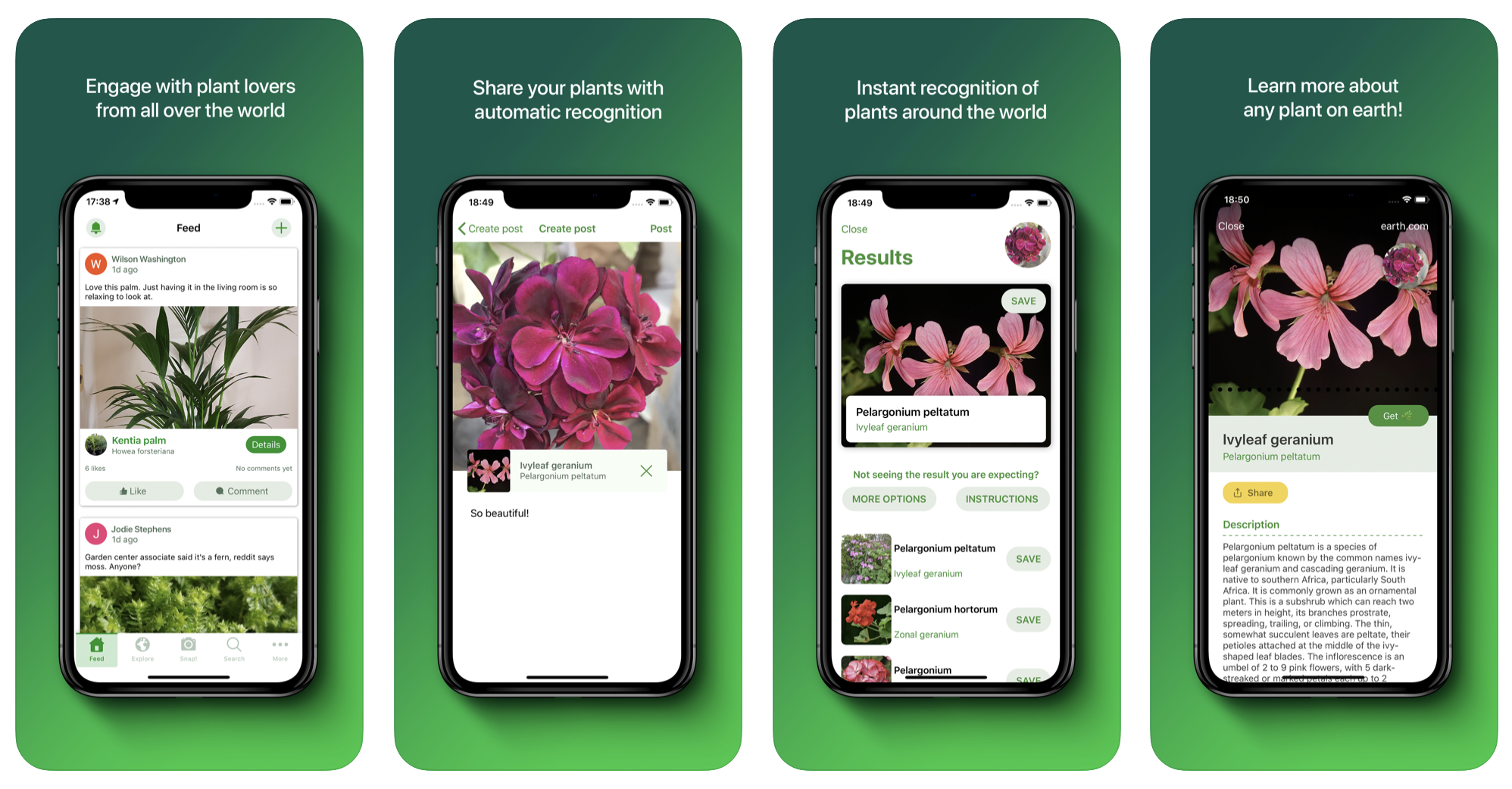 soort Sporten Moedig 6 apps om planten te herkennen - Libelle