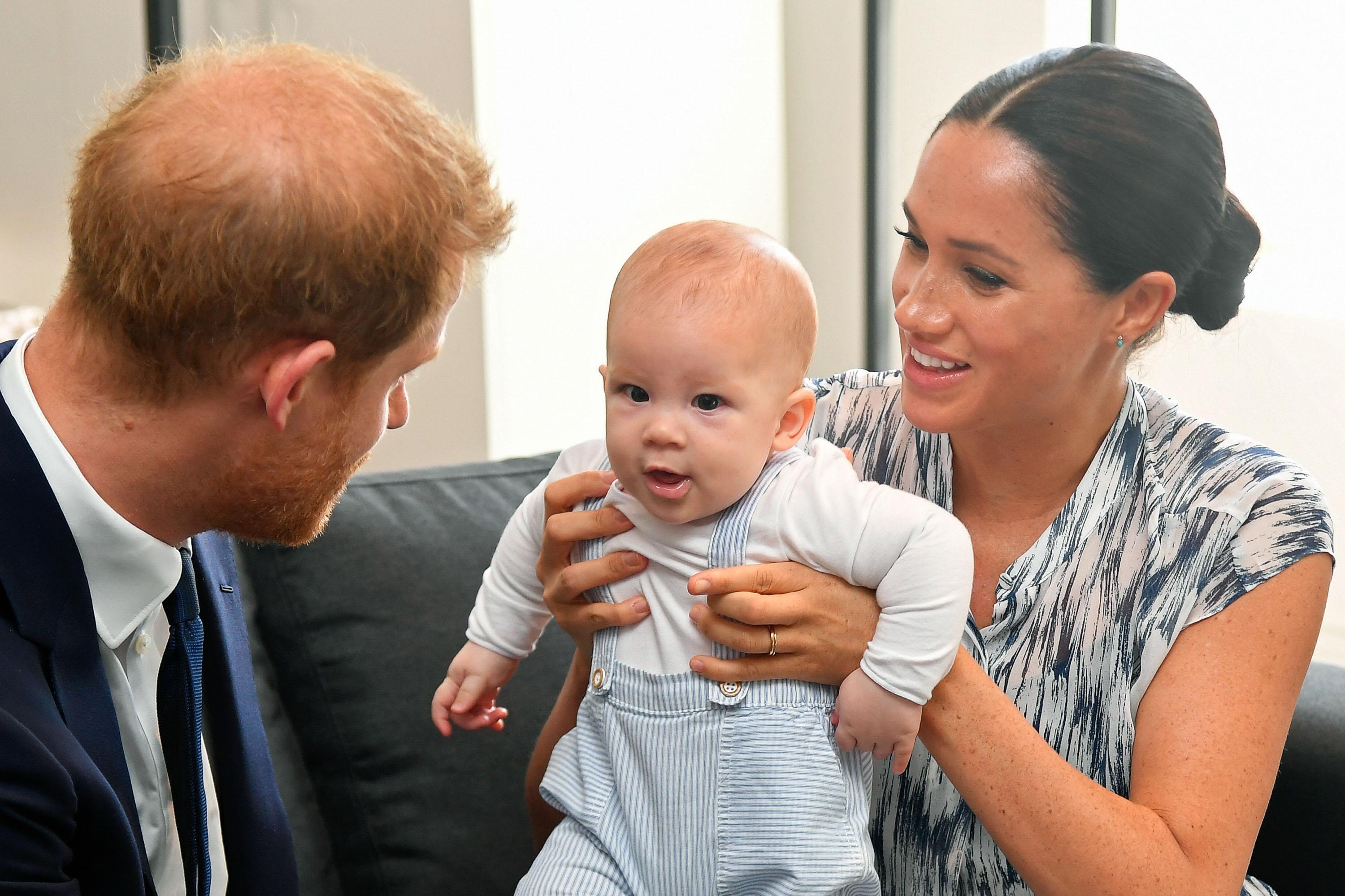 L'adorable photo d'Archie sur la carte de voeux de Meghan et Harry