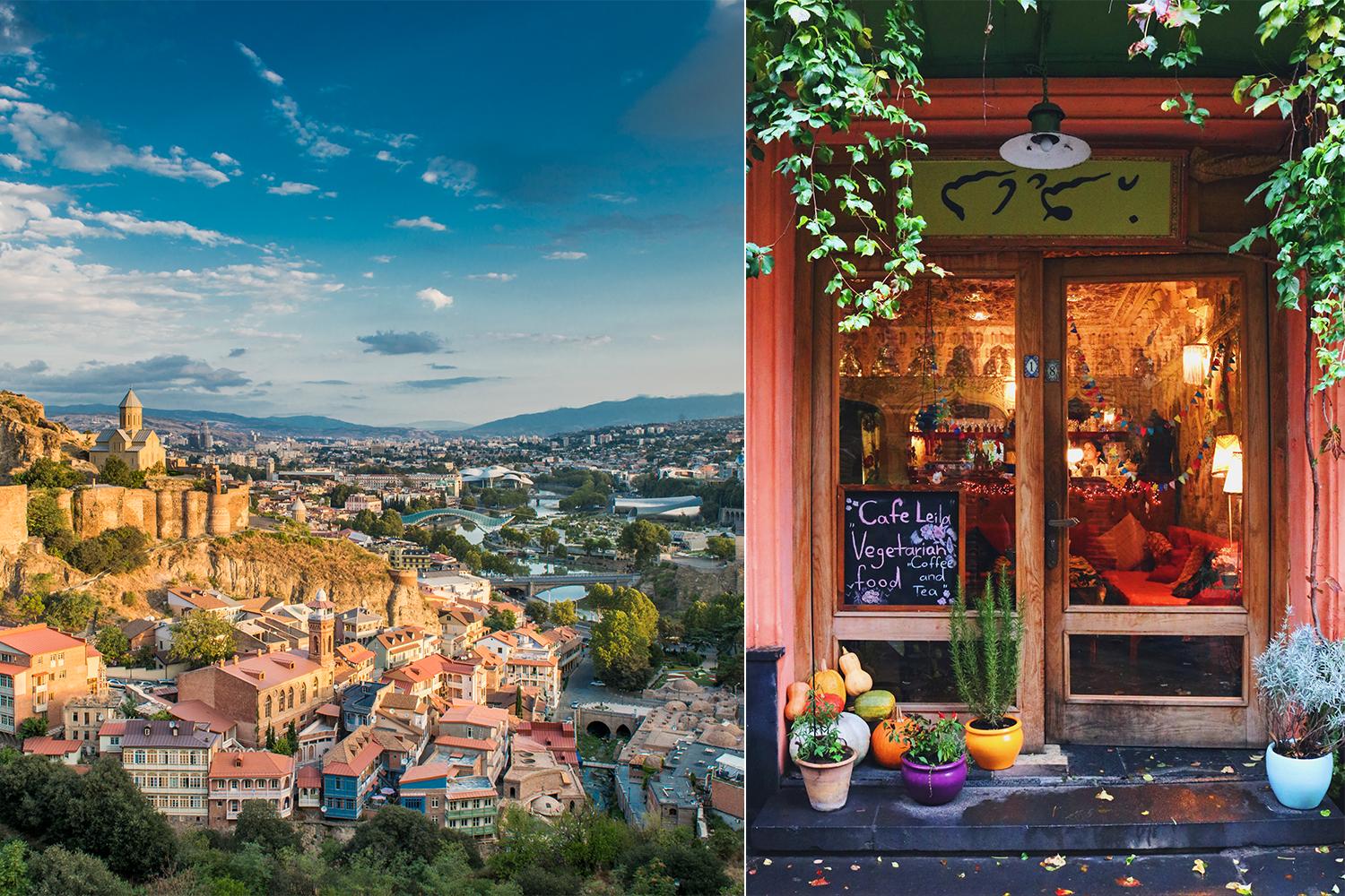 Tbilisi: de hoofdstad van Georgië is de ideale plek voor een citytrip