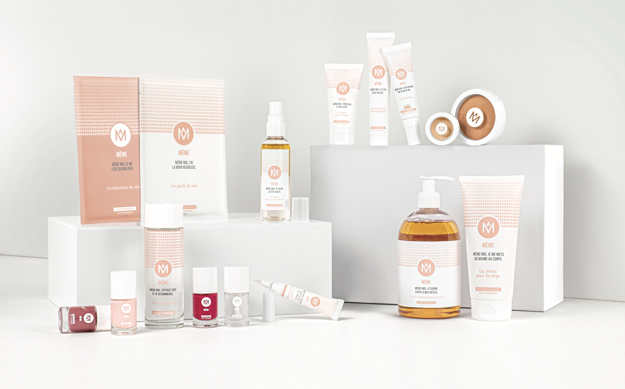 MÊME la première gamme dermocosmétique dédiée aux personnes concernées par le cancer