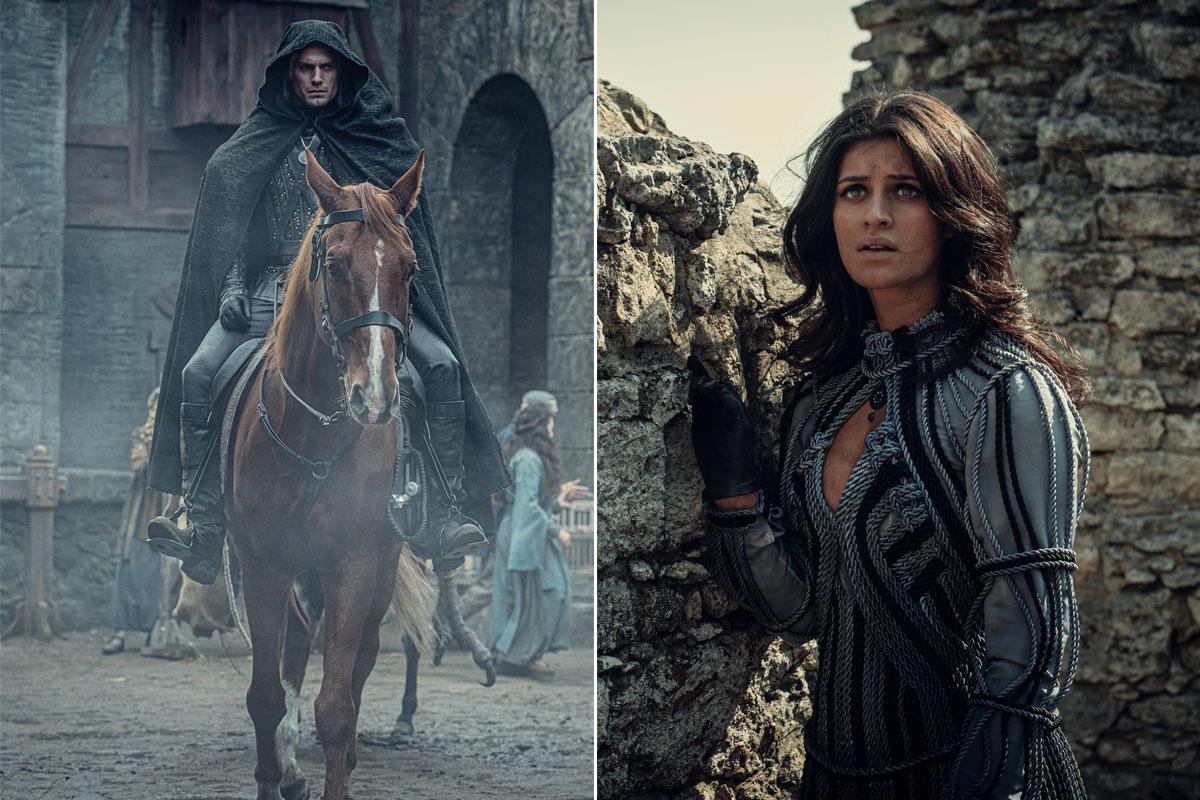Netflix lanceert website met daarop een handige tijdlijn en kaart van 'The Witcher'