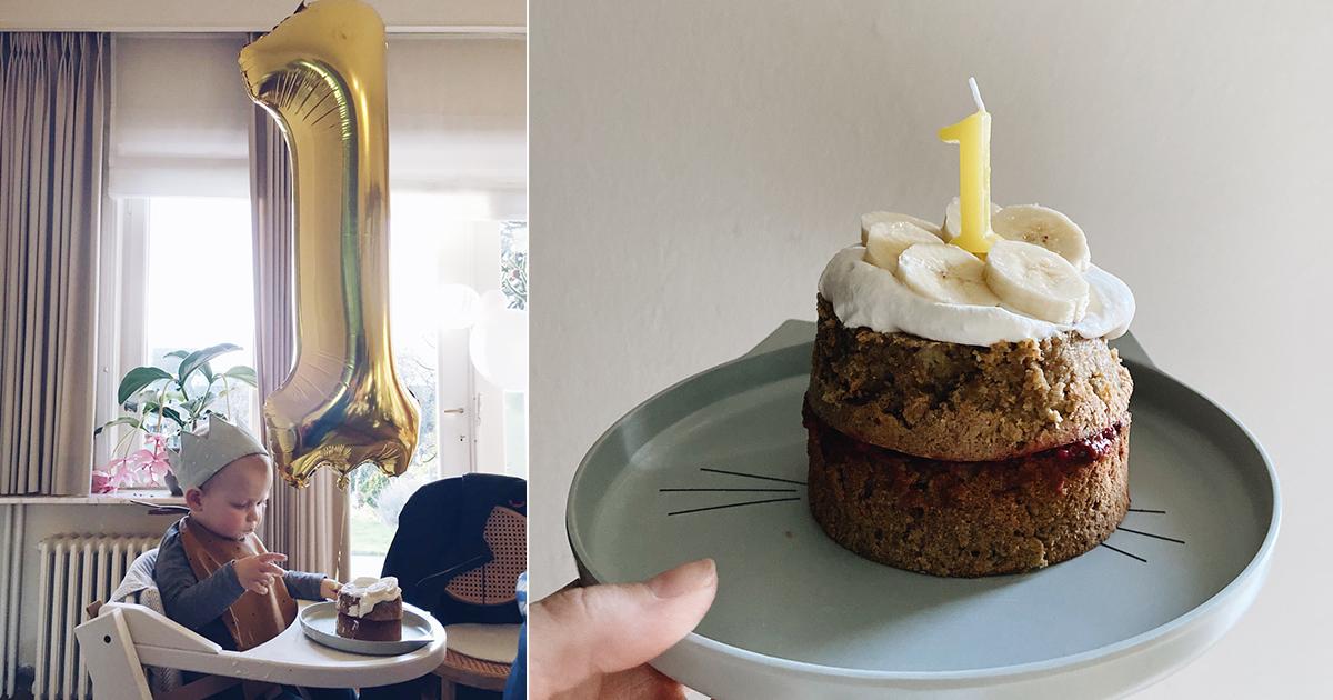 verraden Cornwall Romantiek RECEPT: babyproof taartje voor de eerste verjaardag van je oogappel