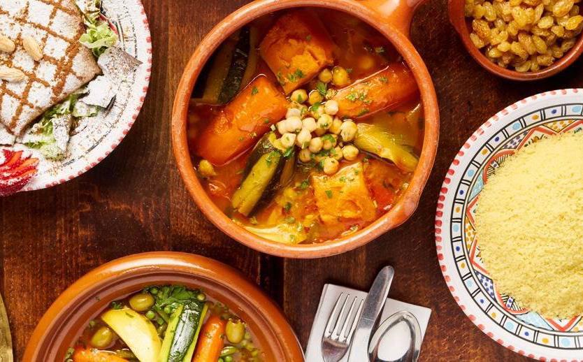 marokkaanse restaurants 