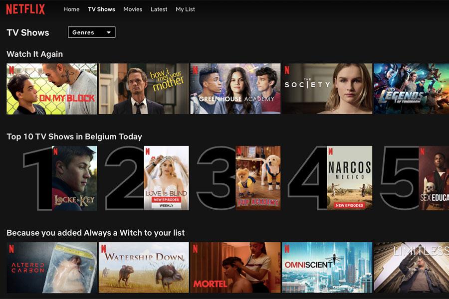  Netflix  toont nu welke series en films  het meest bekeken 