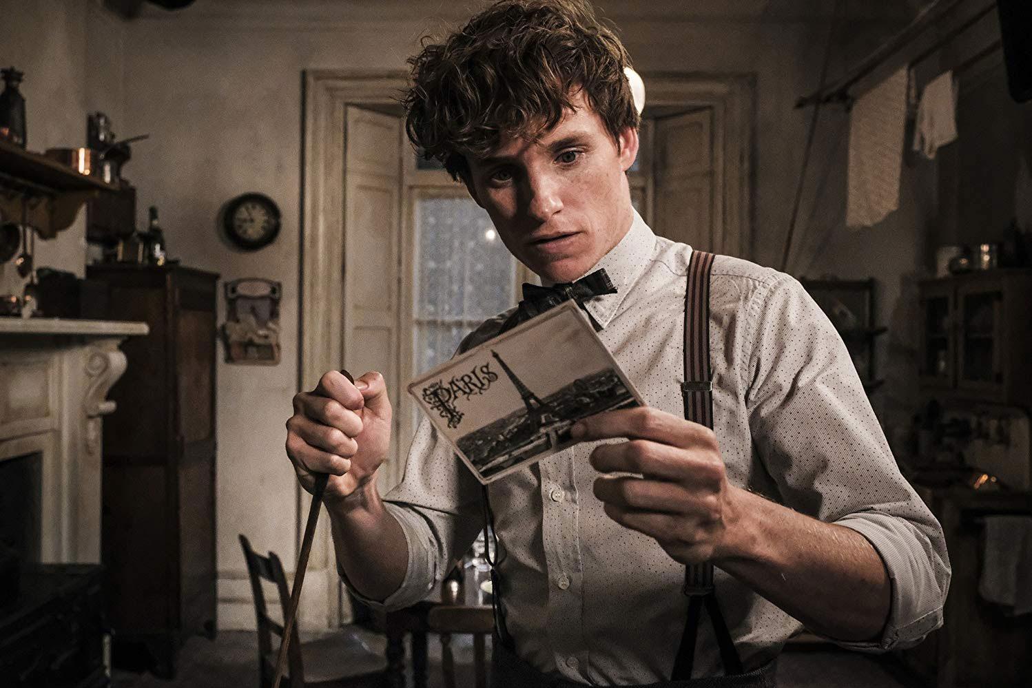 Newt Scamander dook 12 jaar geleden al op in de ‘Harry Potter'films