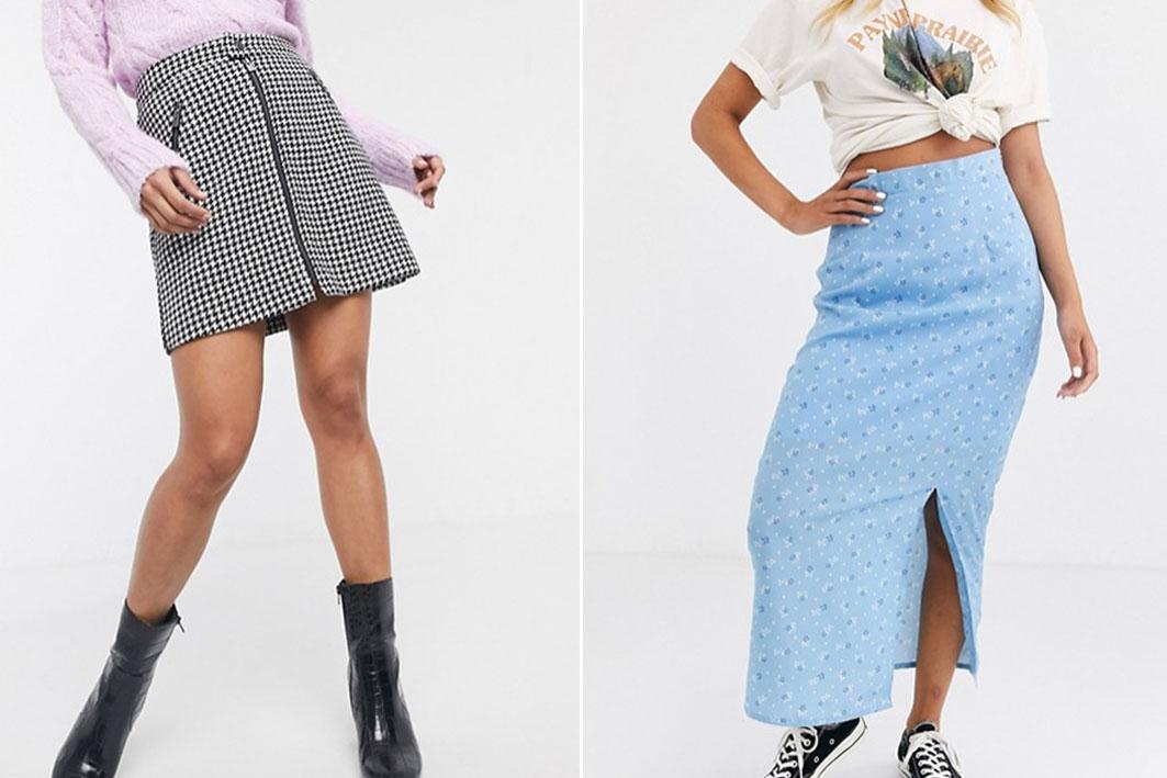 mini midi maxi