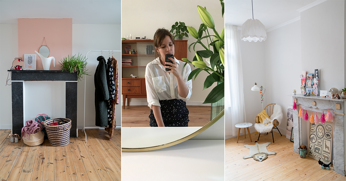 Vintage meets design: binnenkijken bij Flairredactrice Elke