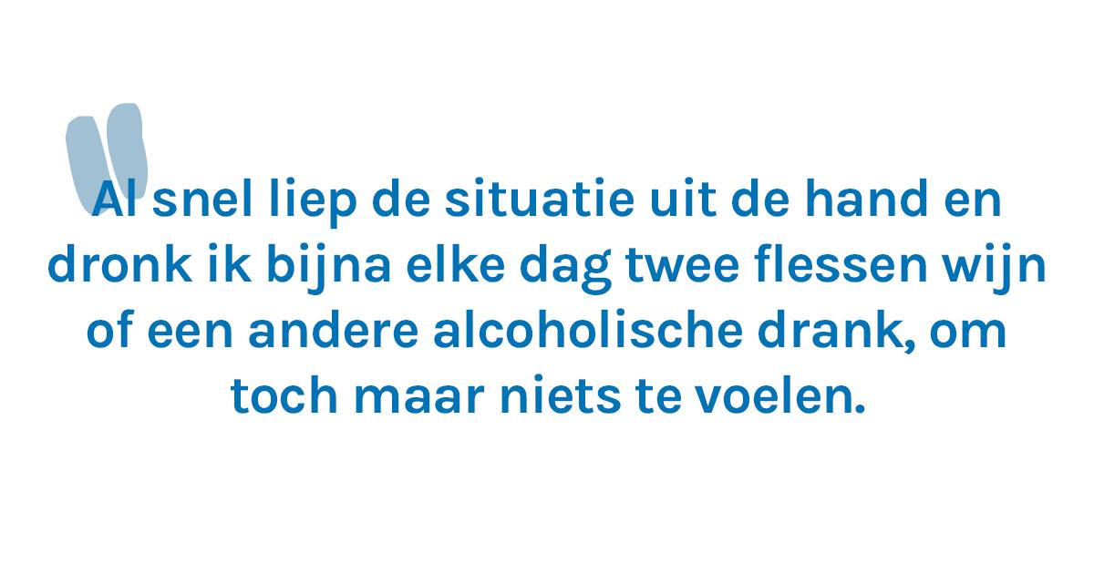 Jill 27 Verborg Haar Alcoholprobleem Jaren Aan Een Stuk