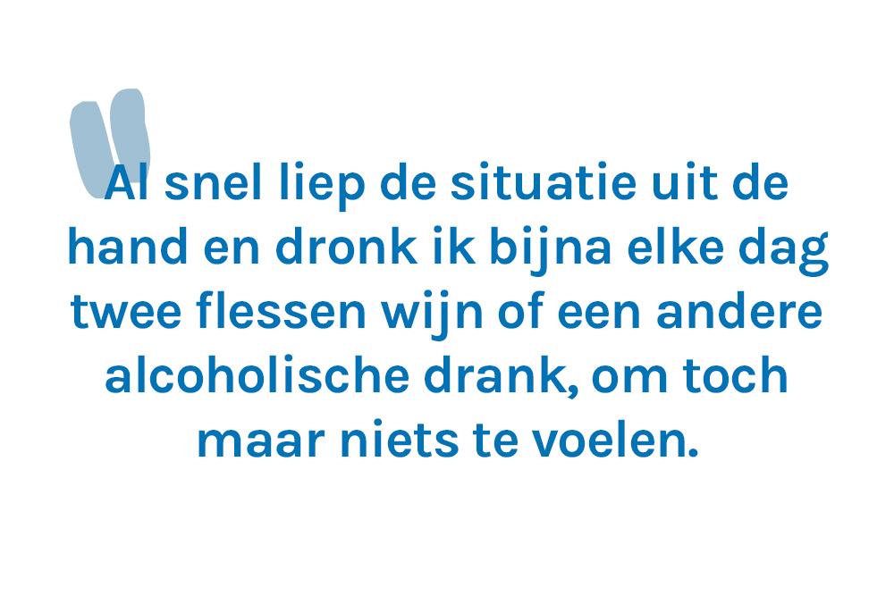Jill (27) haar alcoholprobleem jaren aan een stuk Jill (27) haar alcoholprobleem jaren aan een stuk