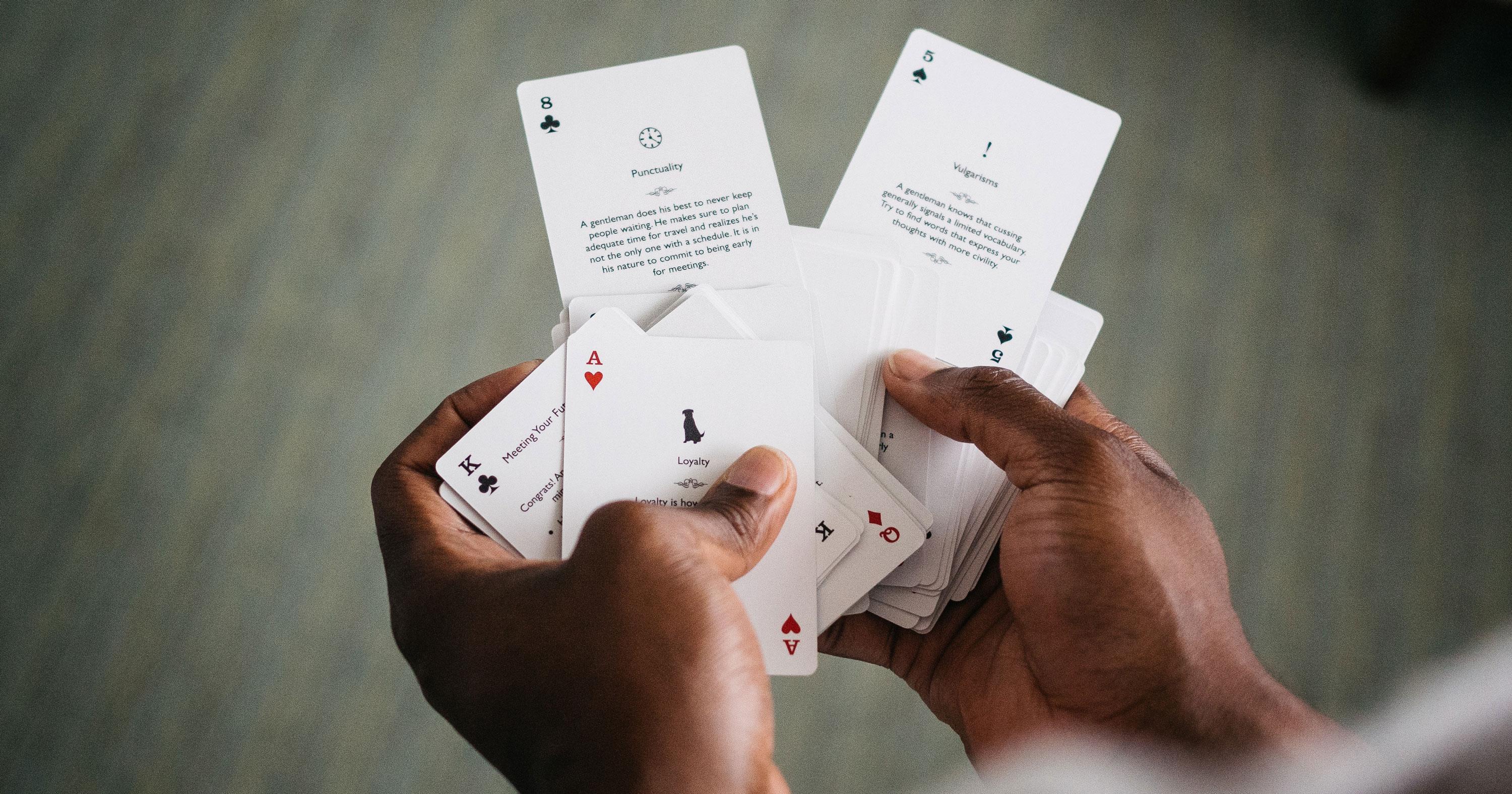 Moskee ik heb dorst Uitreiken 4 makkelijke kaartspelletjes die je al met twee personen kan spelen