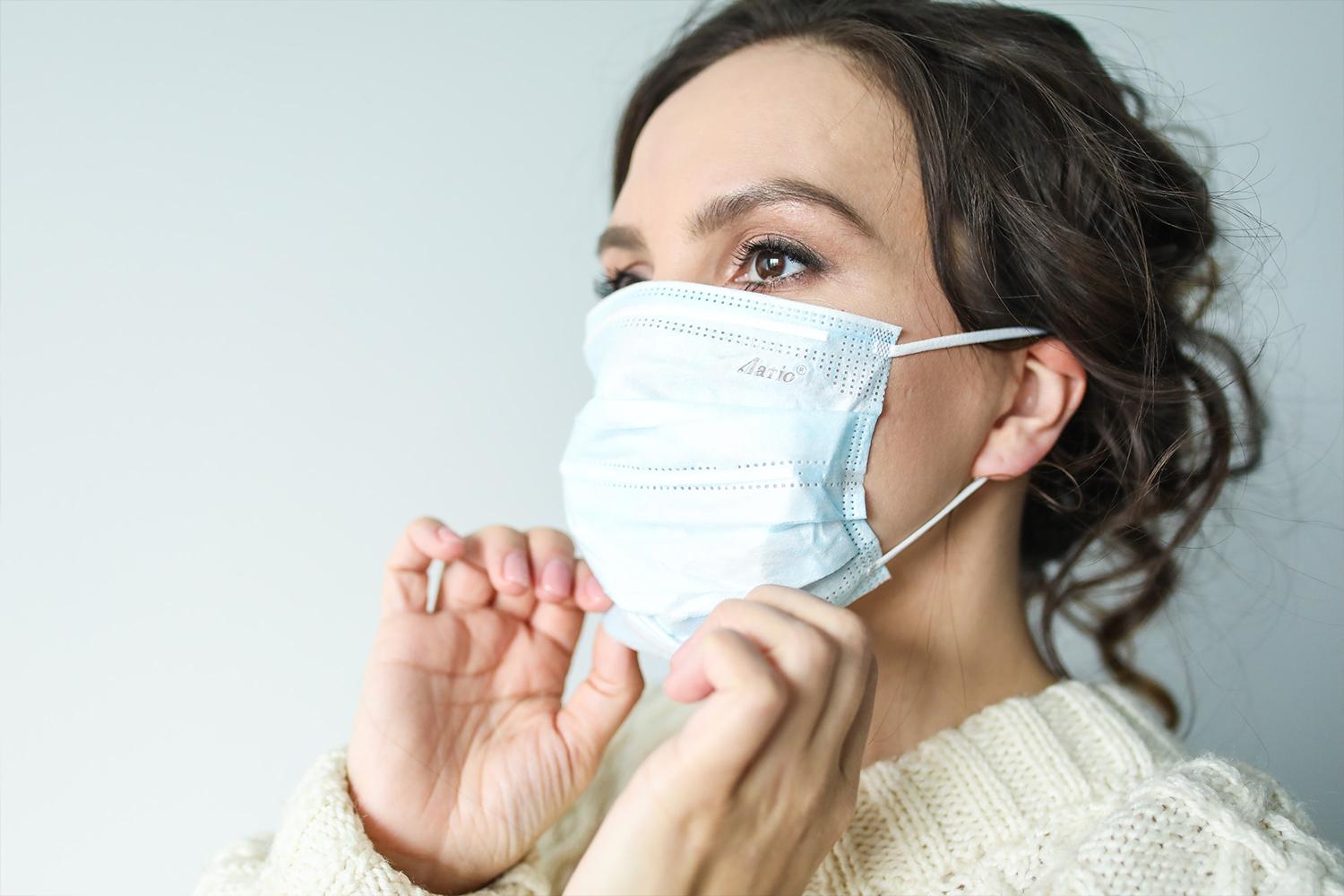 masque buccal tissu masque buccal tissu