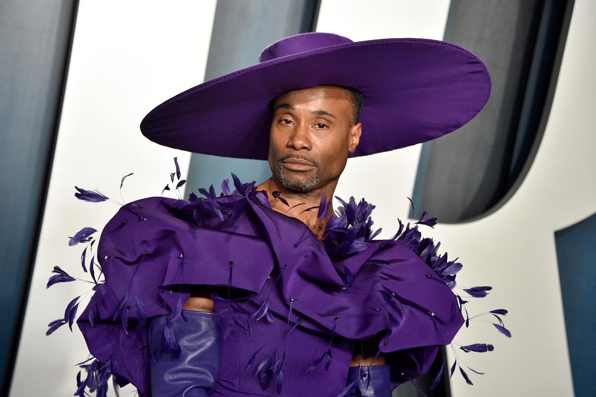 Billy Porter Met / Billy Porter y su look de inspiración egipcia fueron