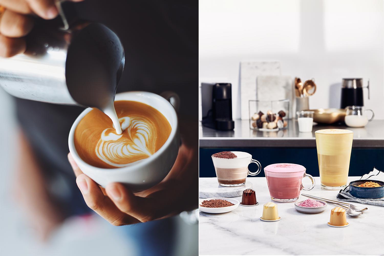 Nespresso lanceert nieuw Barista Creationsgamma
