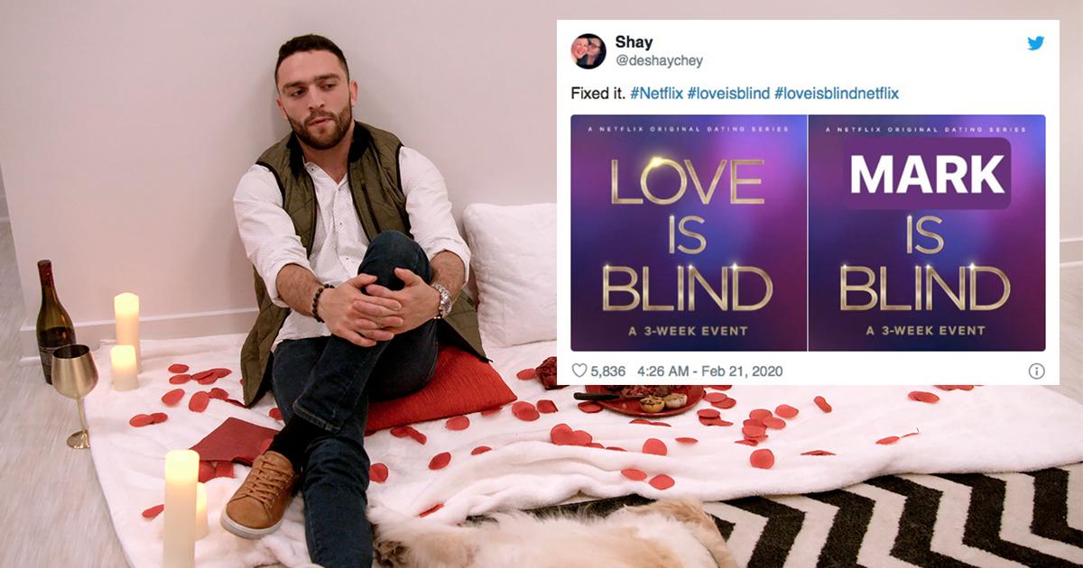 LOVE IS BLIND 27 tweets die het eerste seizoen perfect samenvatten