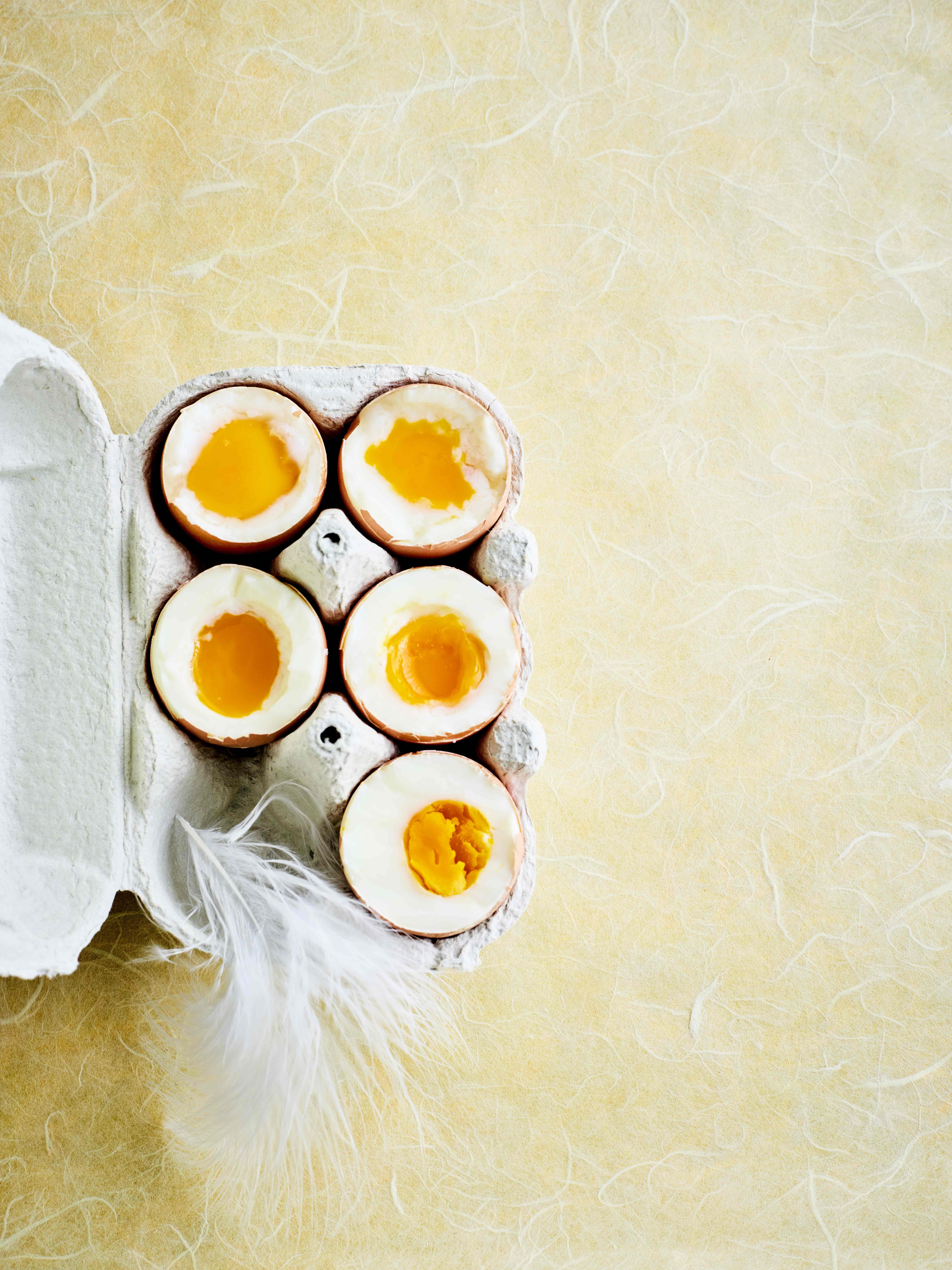 Een hardgekookt een zachtgekookt ei: wat is het gezondst? - Libelle Lekker