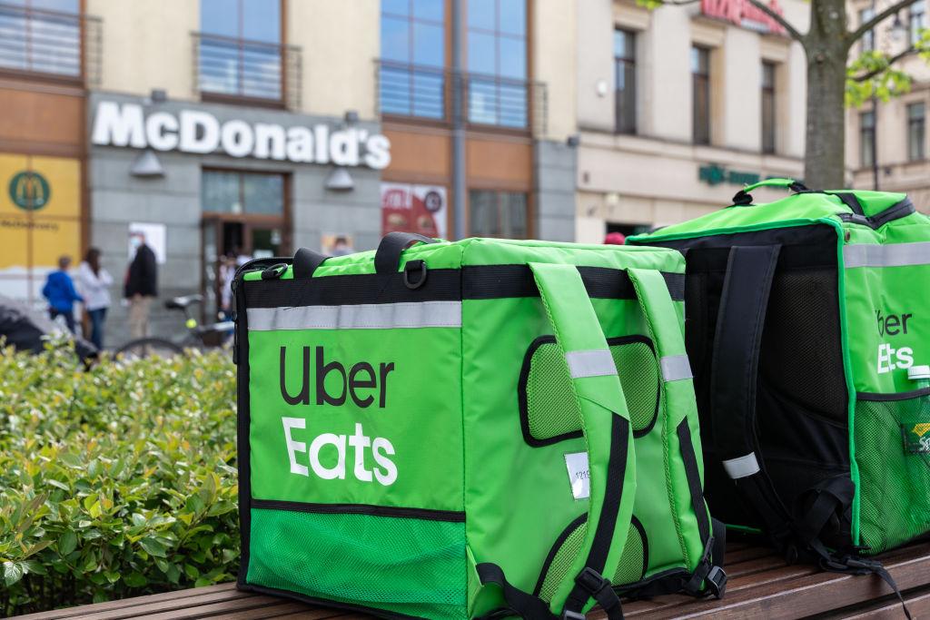 Les frais de livraison vont augmenter sur Uber Eats