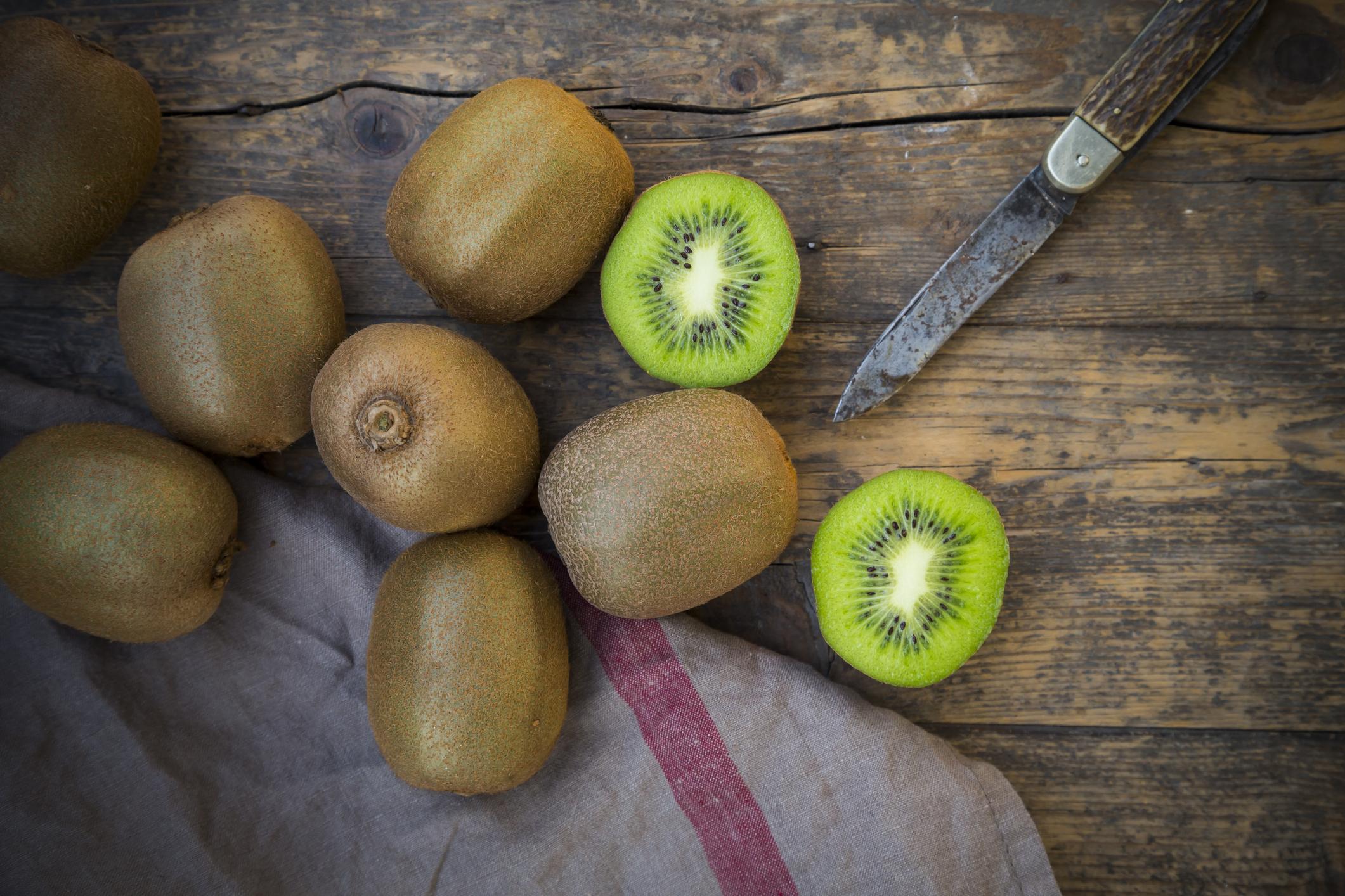 Mangez la peau des kiwis, c