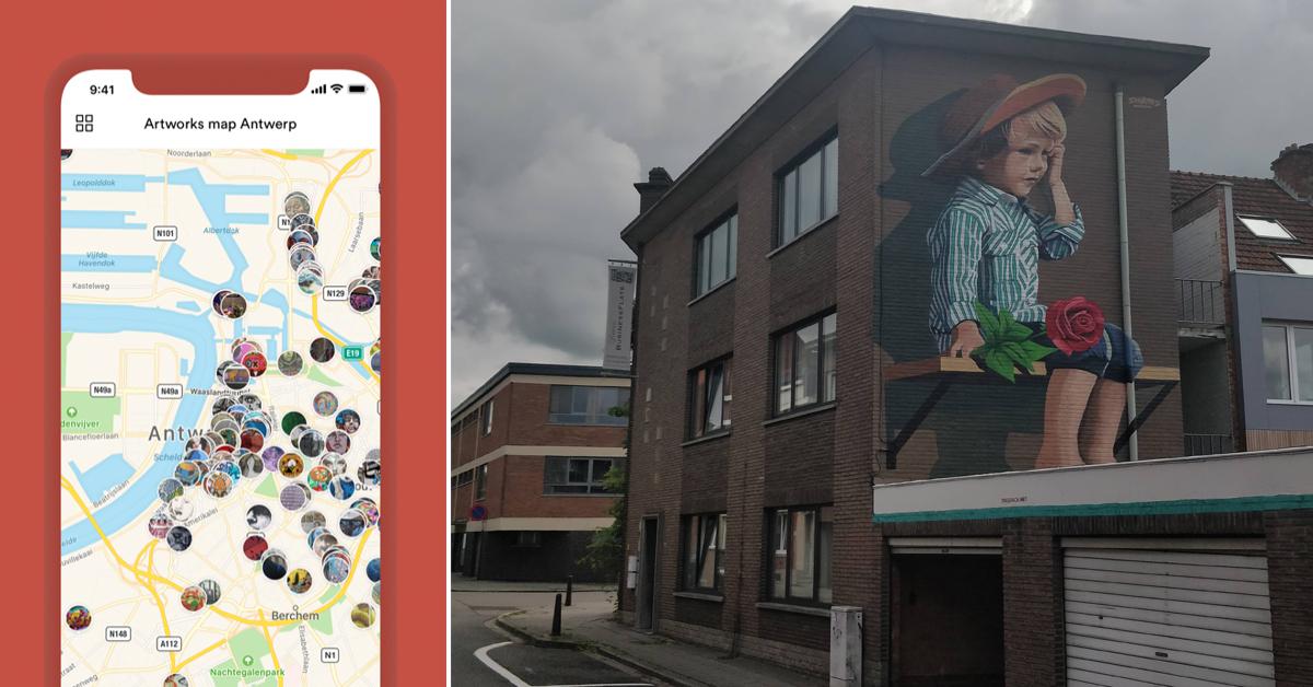 App Street Art Cities ontdek de verborgen streetart in jouw buurt