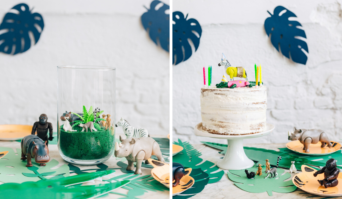 Diy 2 Decorations D Anniversaire A Realiser Avec Des Playmobil