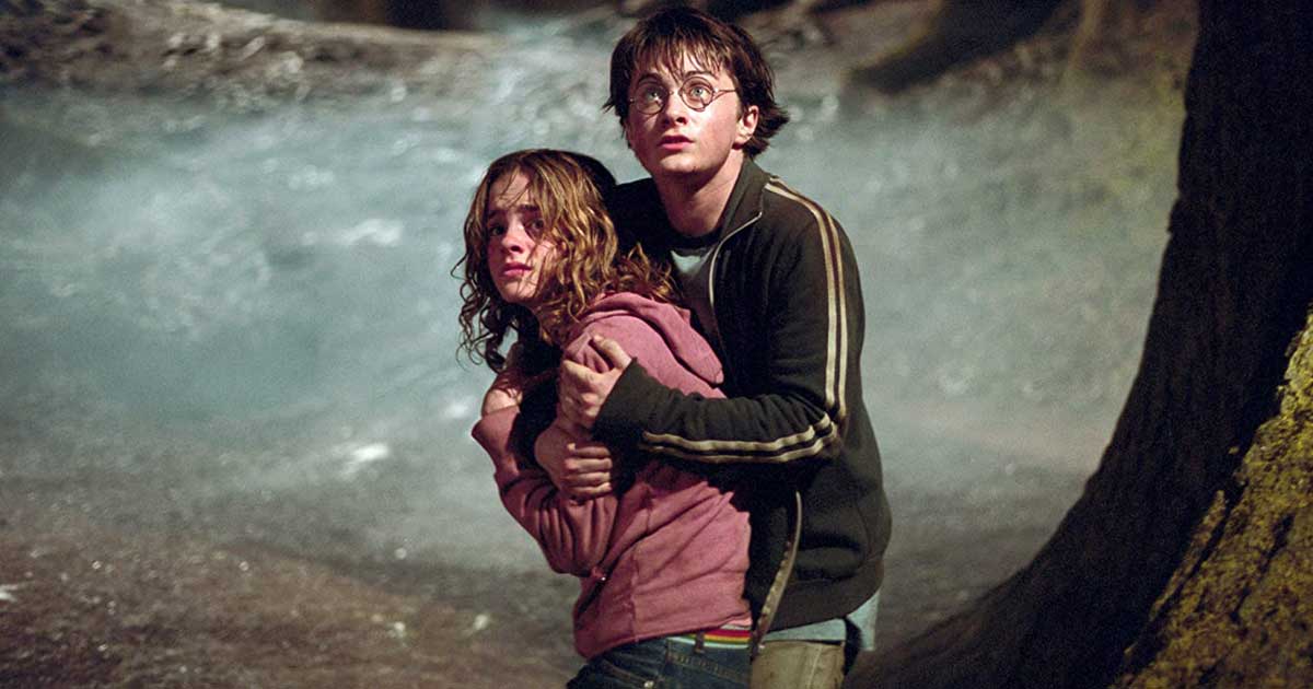 Harry Potter seksscène: kijker merkt verborgen seksscène op in film